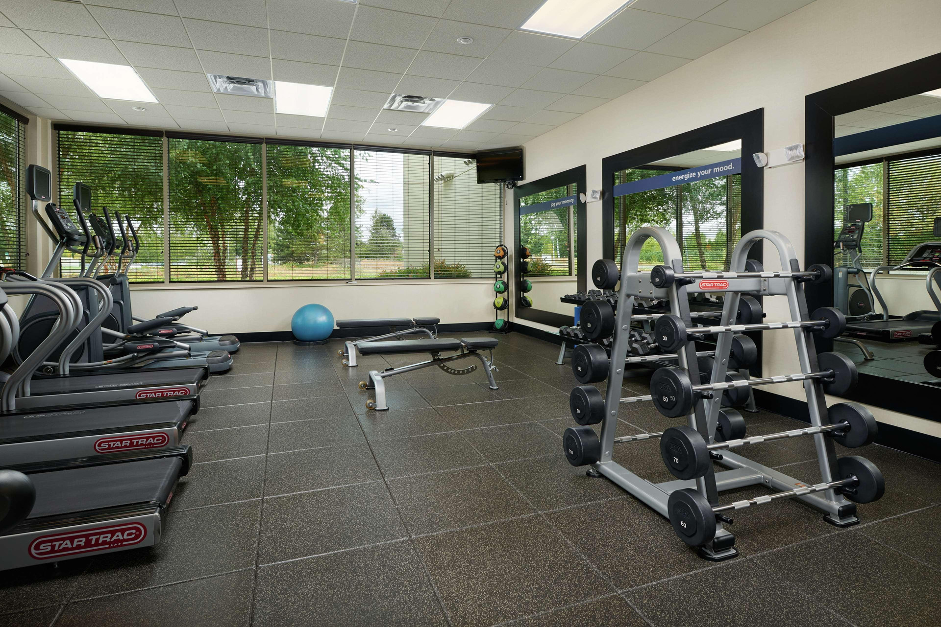 Instalaciones Recreativas Hampton Inn & Suites Salem, OR
