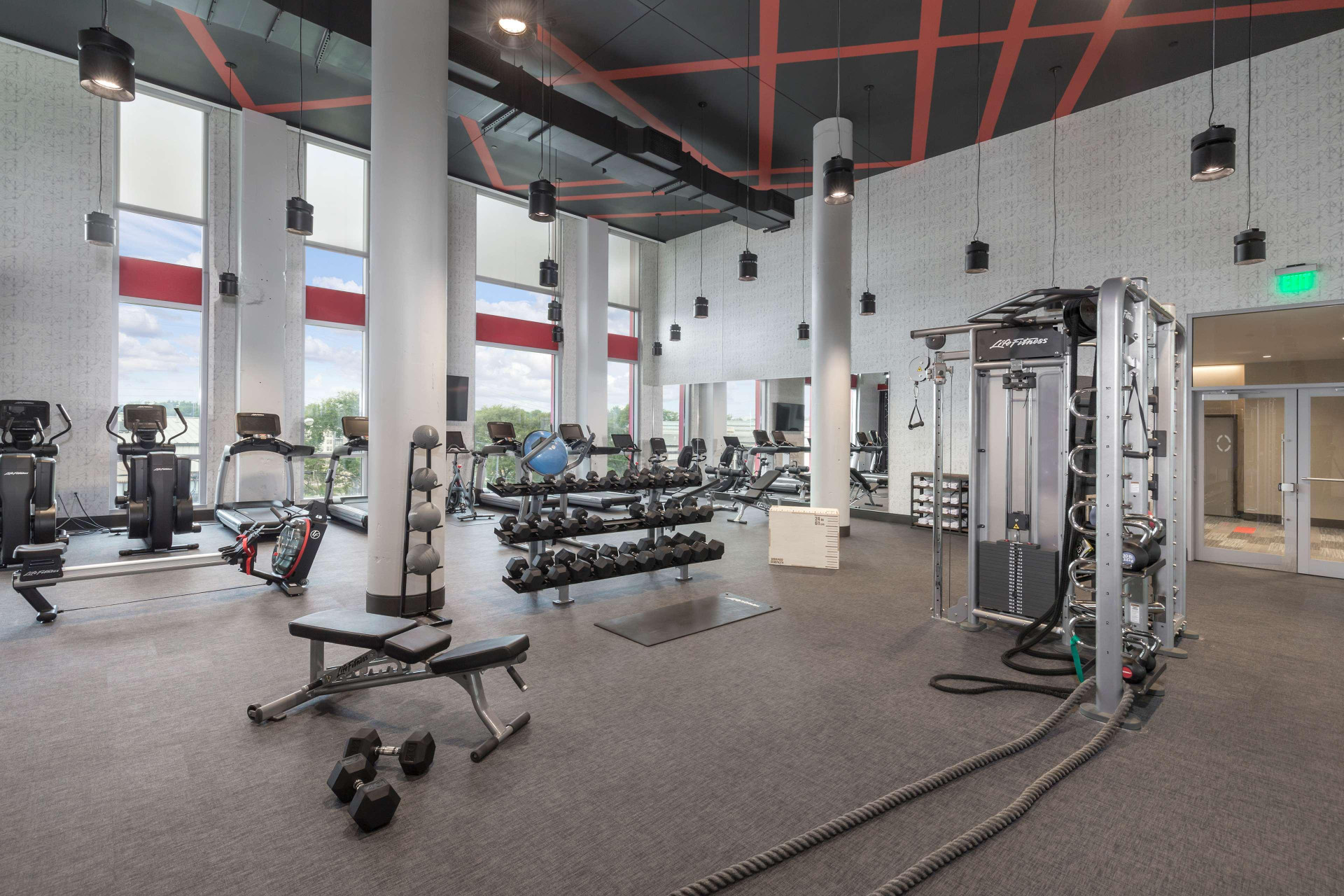 Gimnasio The Summit Hotel