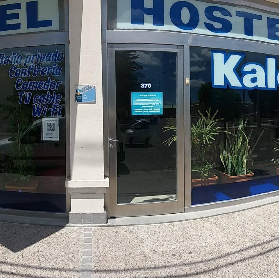 Vista Exterior Hostel Kalo