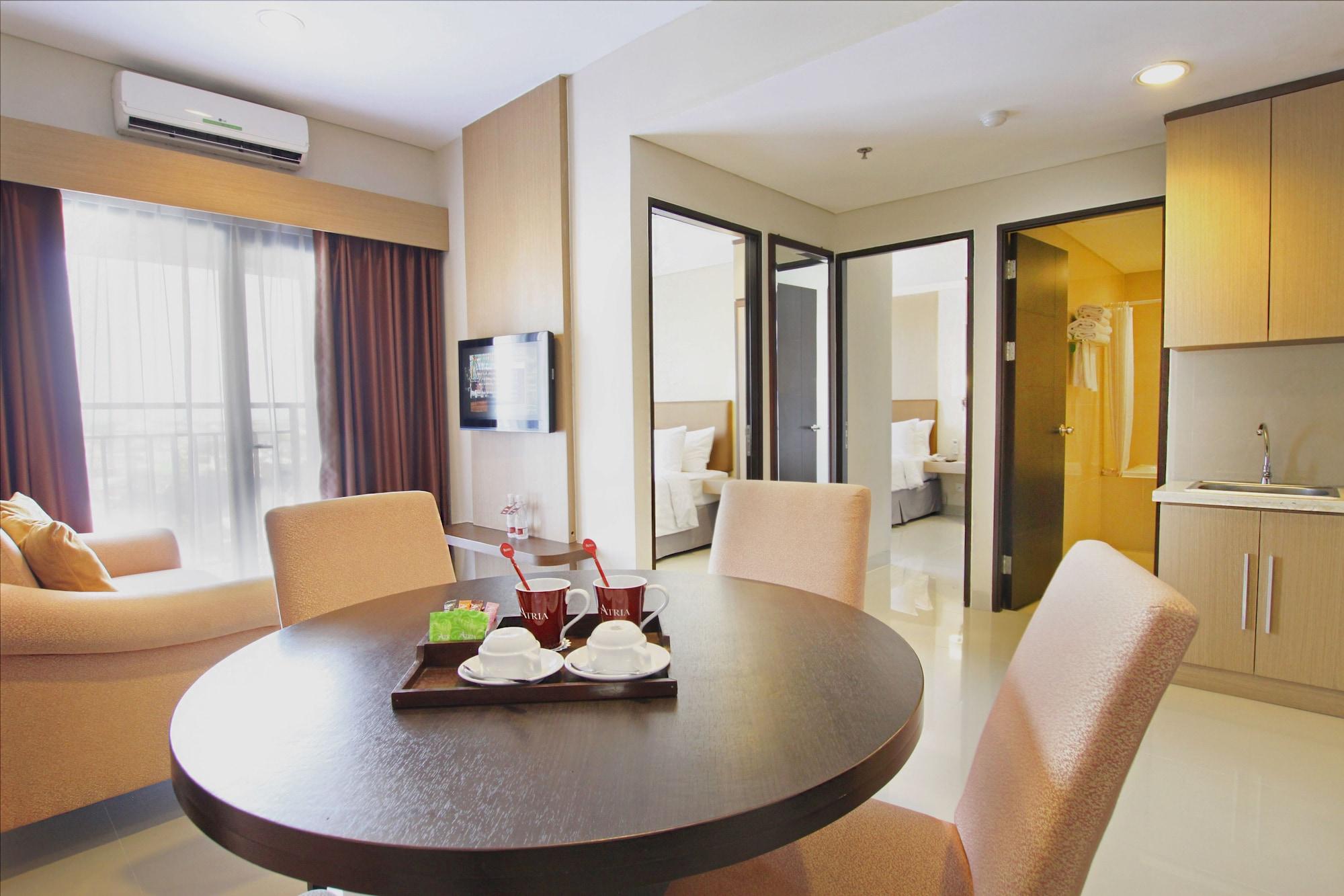 Habitación Atria Residences Gading Serpong