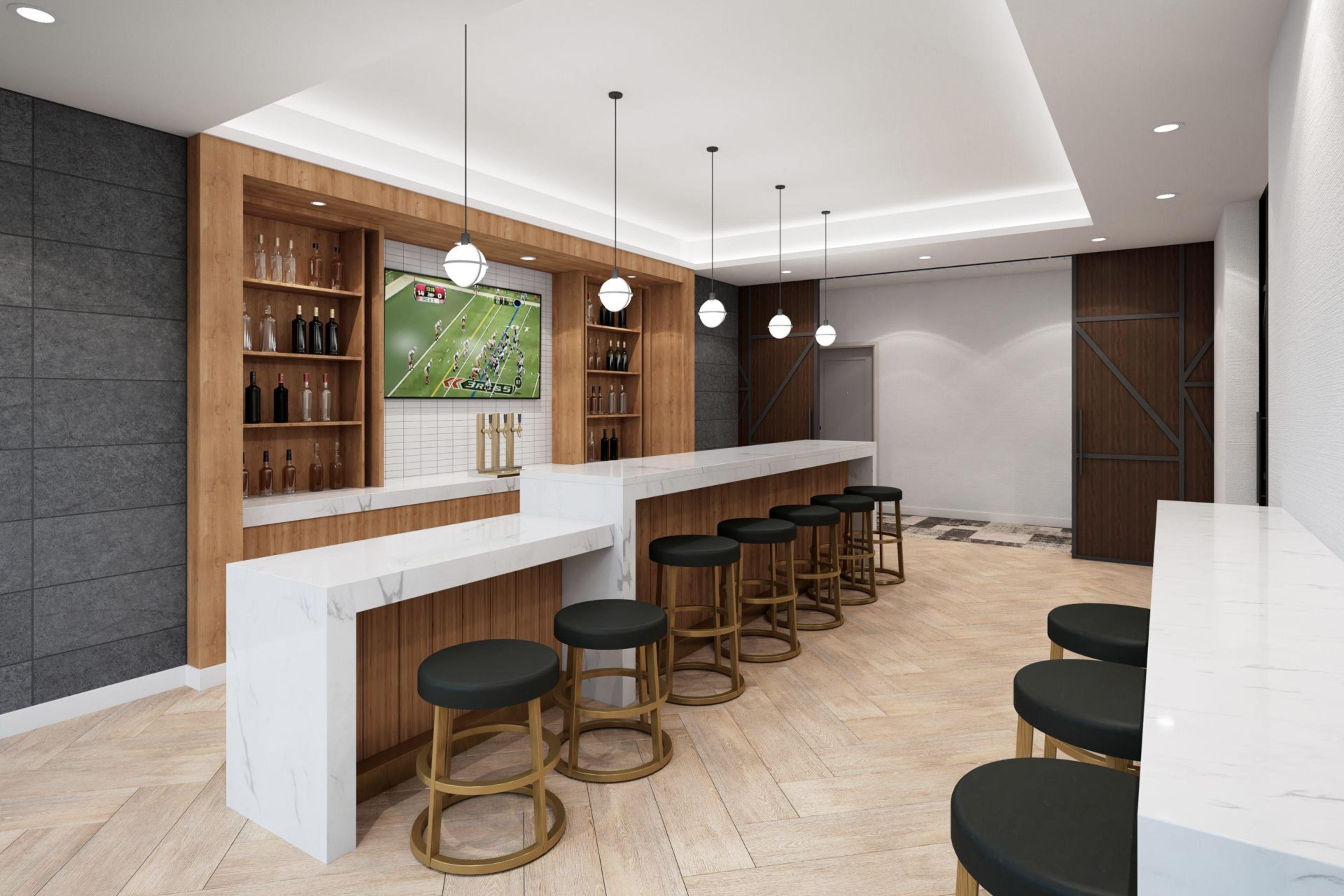 Bar/Salón Staybridge Suites Charlotte – Tyvola by IHG