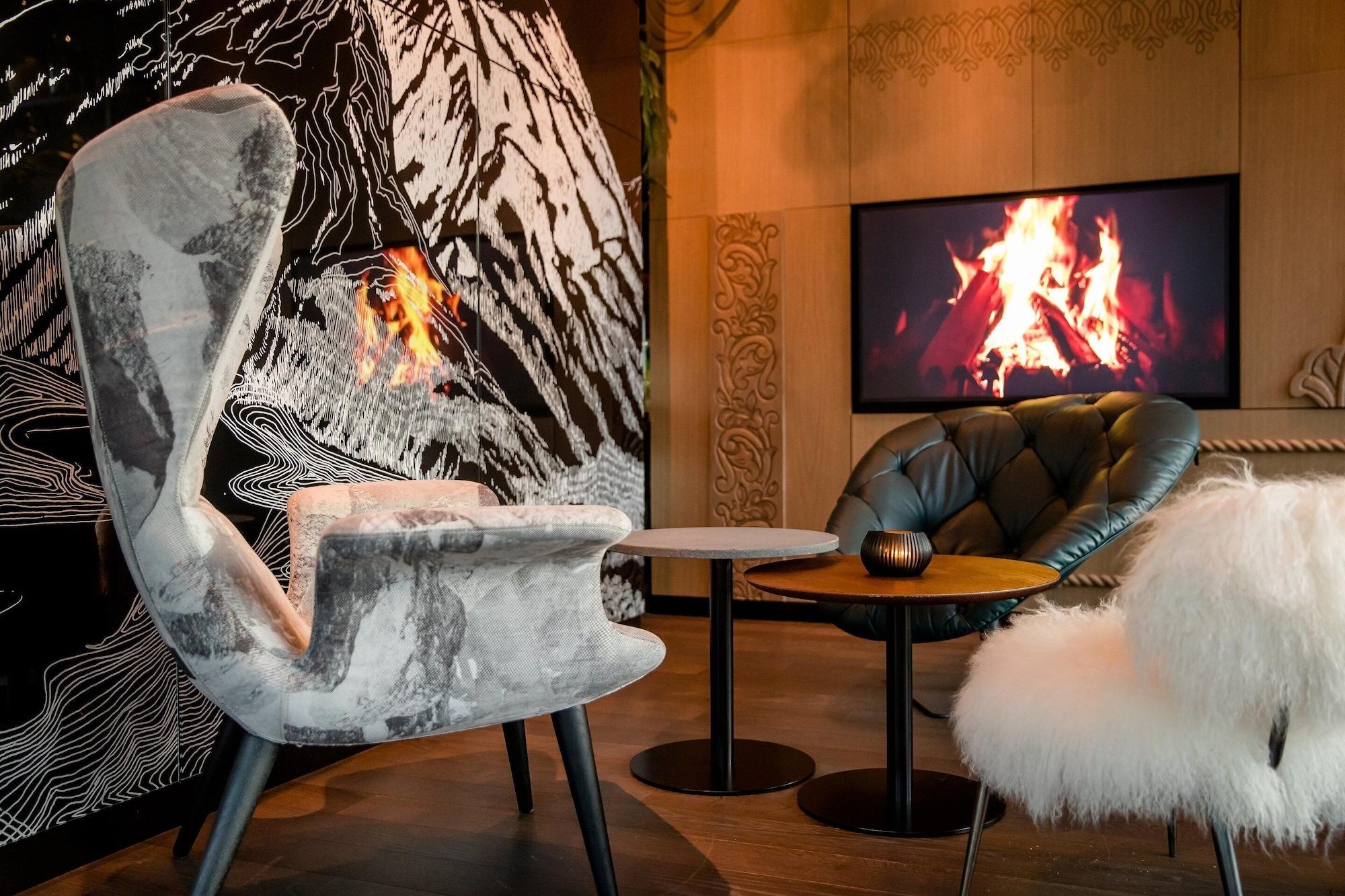 Bar/Salón Motel One Innsbruck