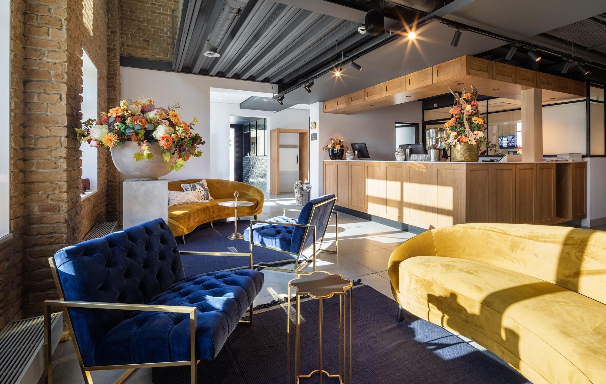 Vista Lobby Hotel Maassluis