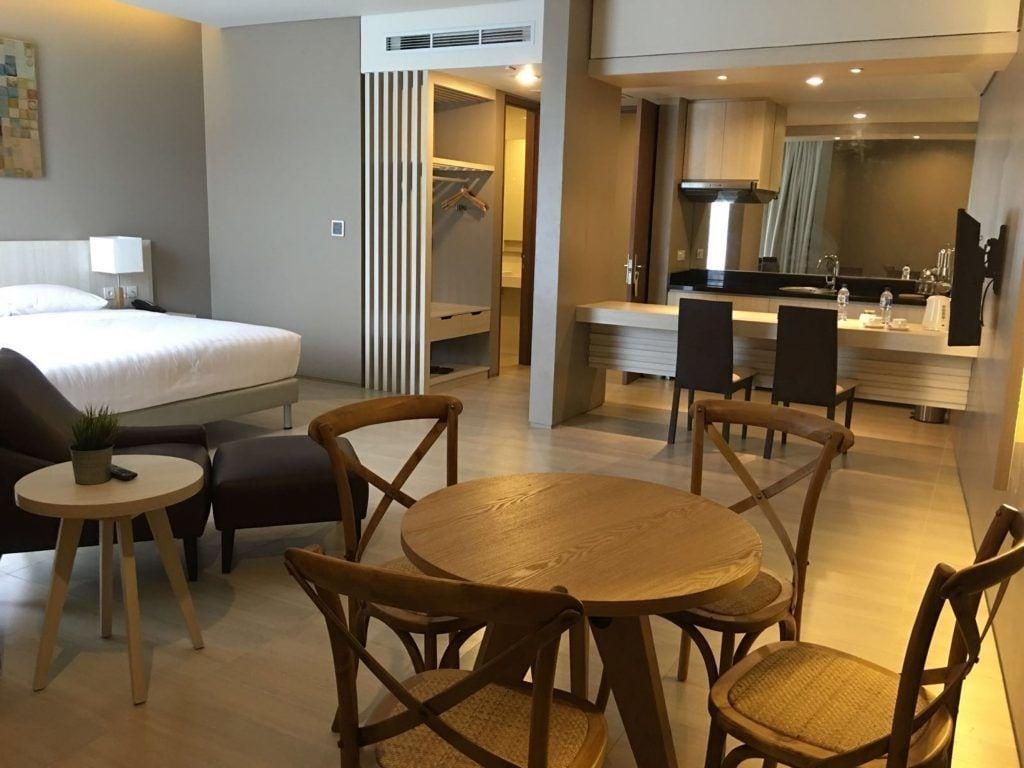 Set de Habitación Double G Resort Anyer