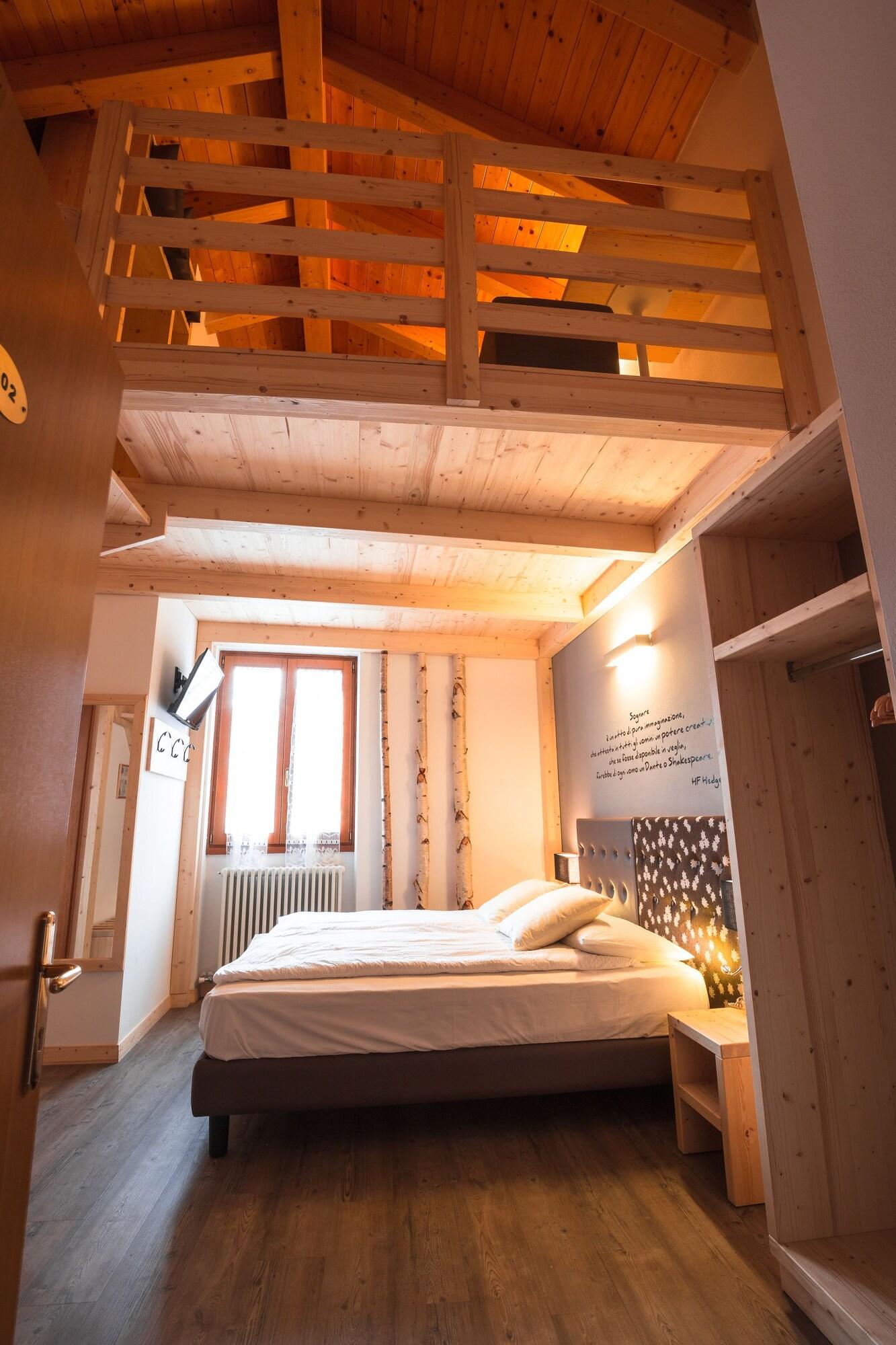 Set de Habitación Albergo Maggiorina