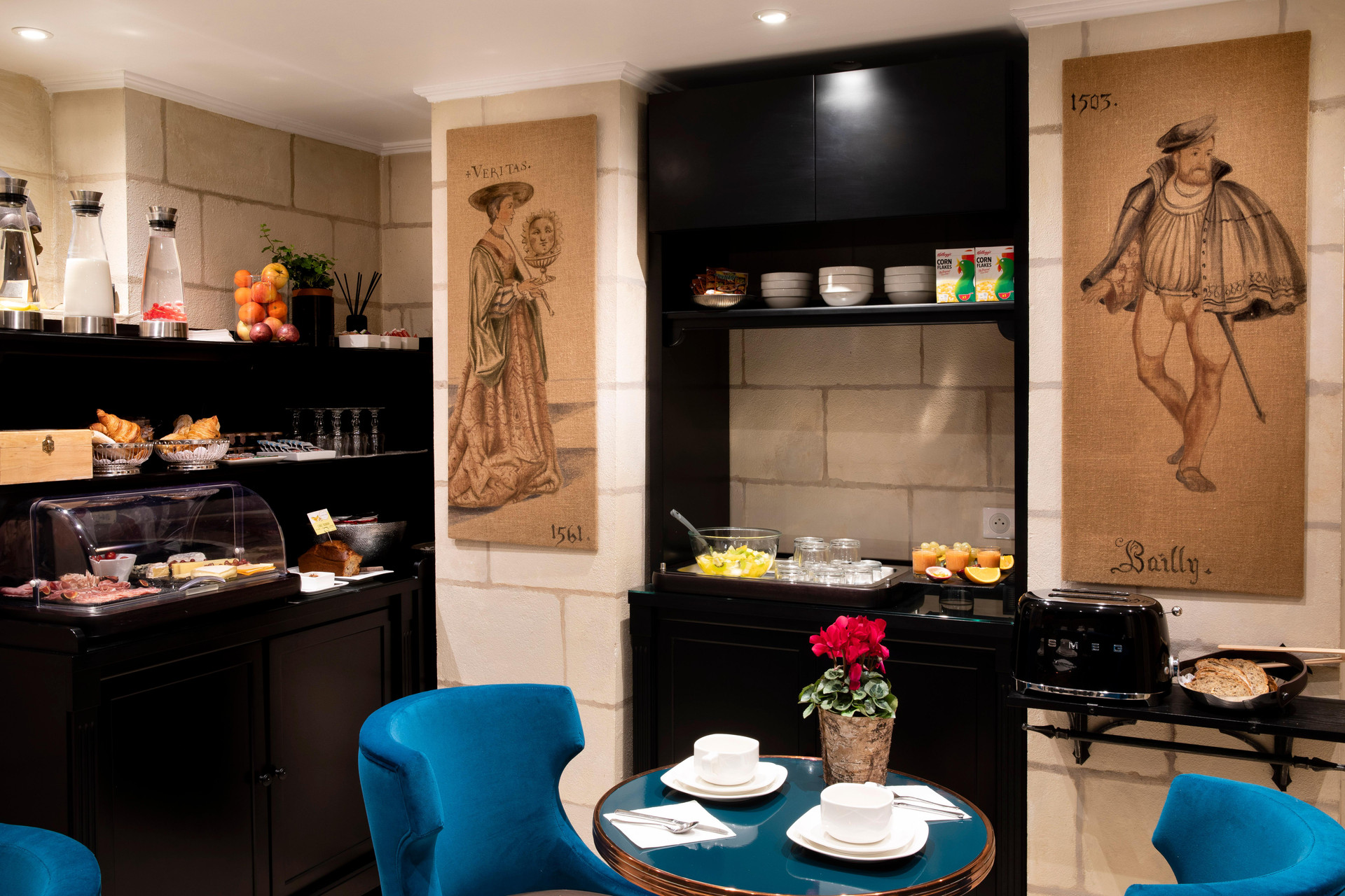 Restaurant Hotel Residence Henri IV