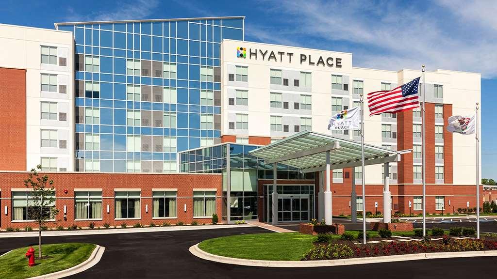 Vista Exterior Hyatt Place Chicago Midway Airport