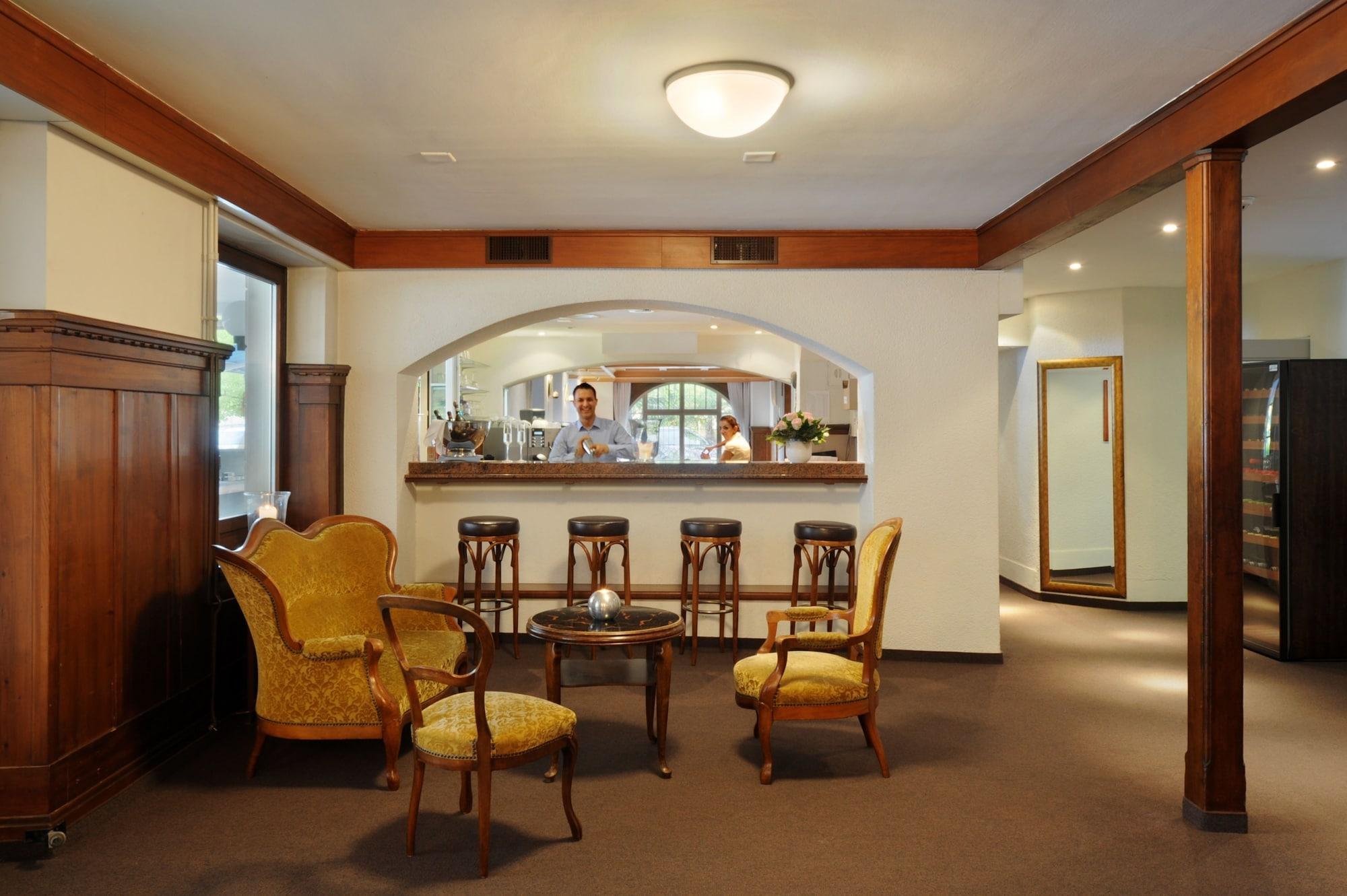 Bar/Salón Seehof Hotel Du Lac