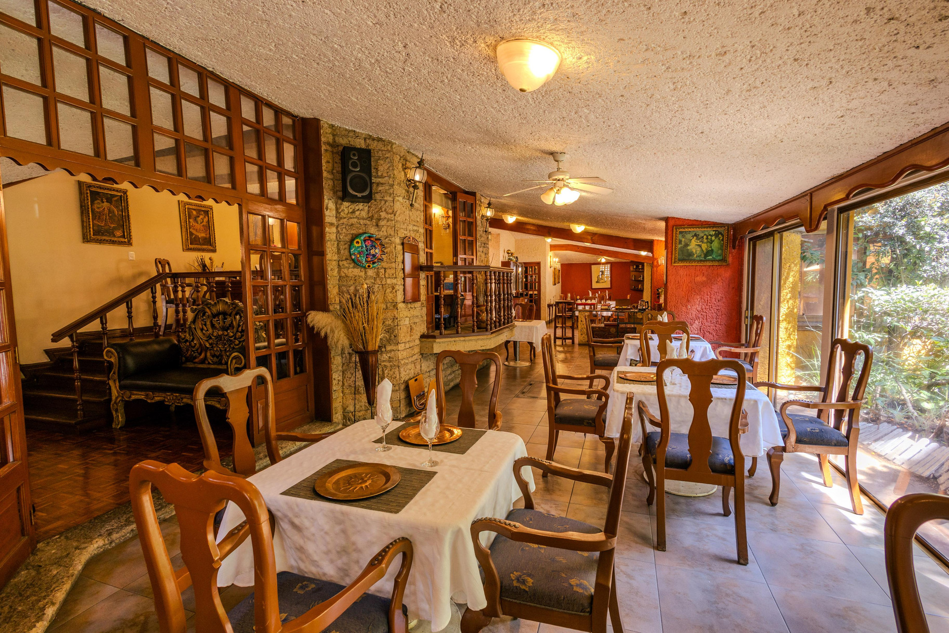 Restaurant La Mansión del Sol