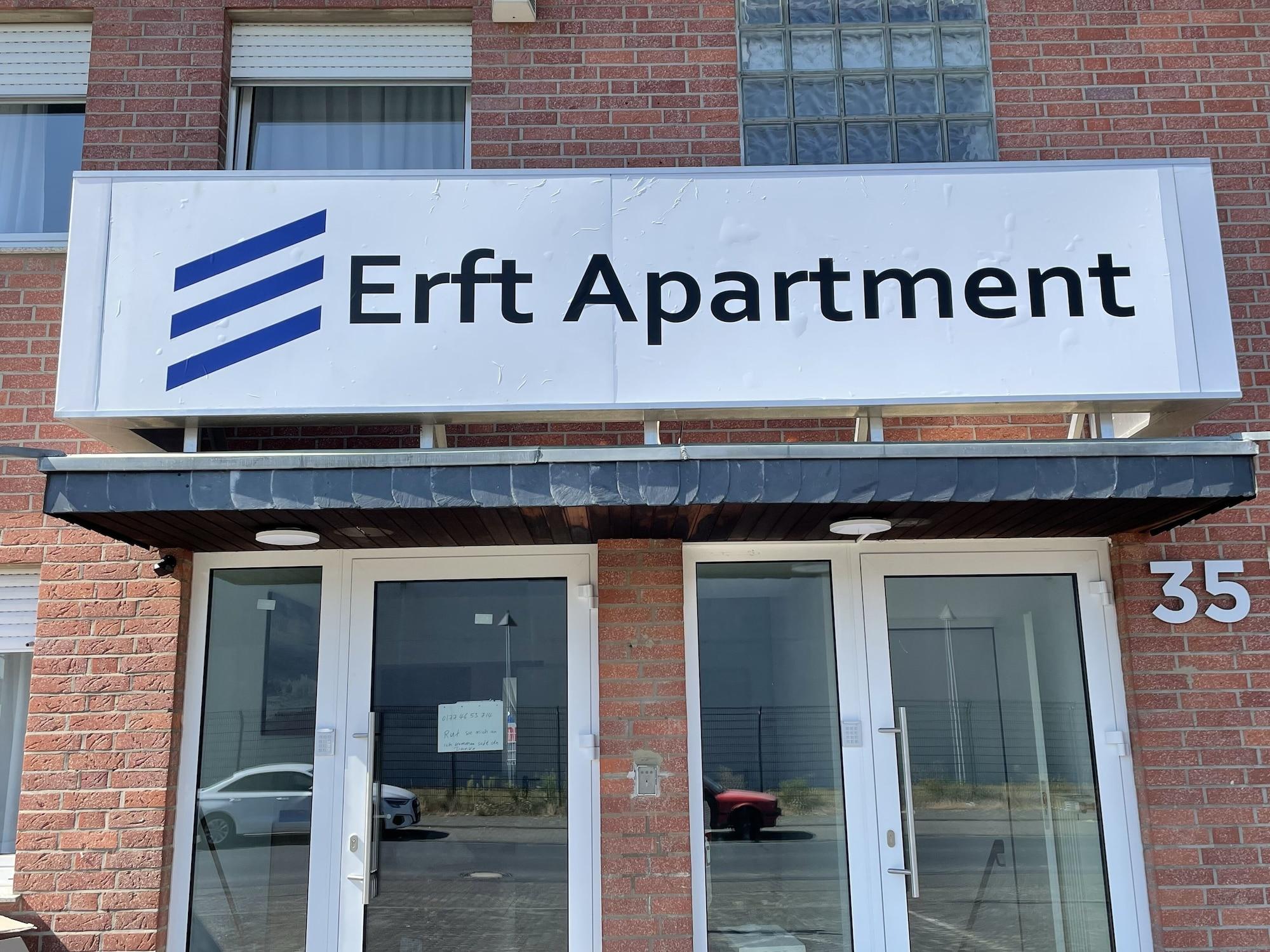 Vista Exterior Erft Apartment