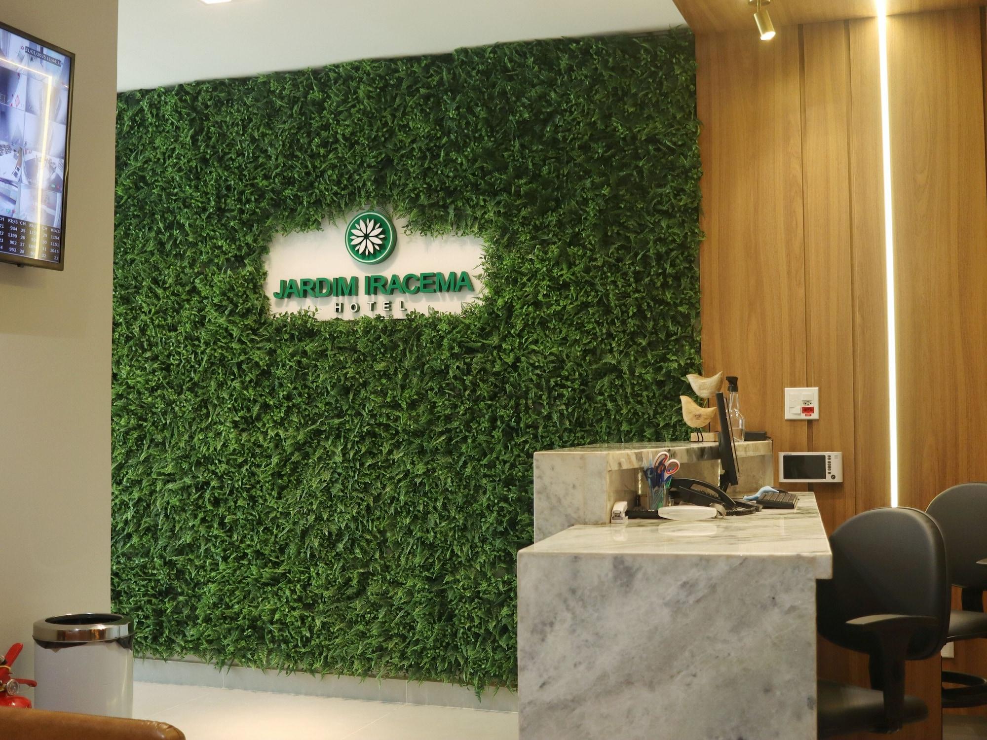 Vista Lobby Hotel Jardim Iracema