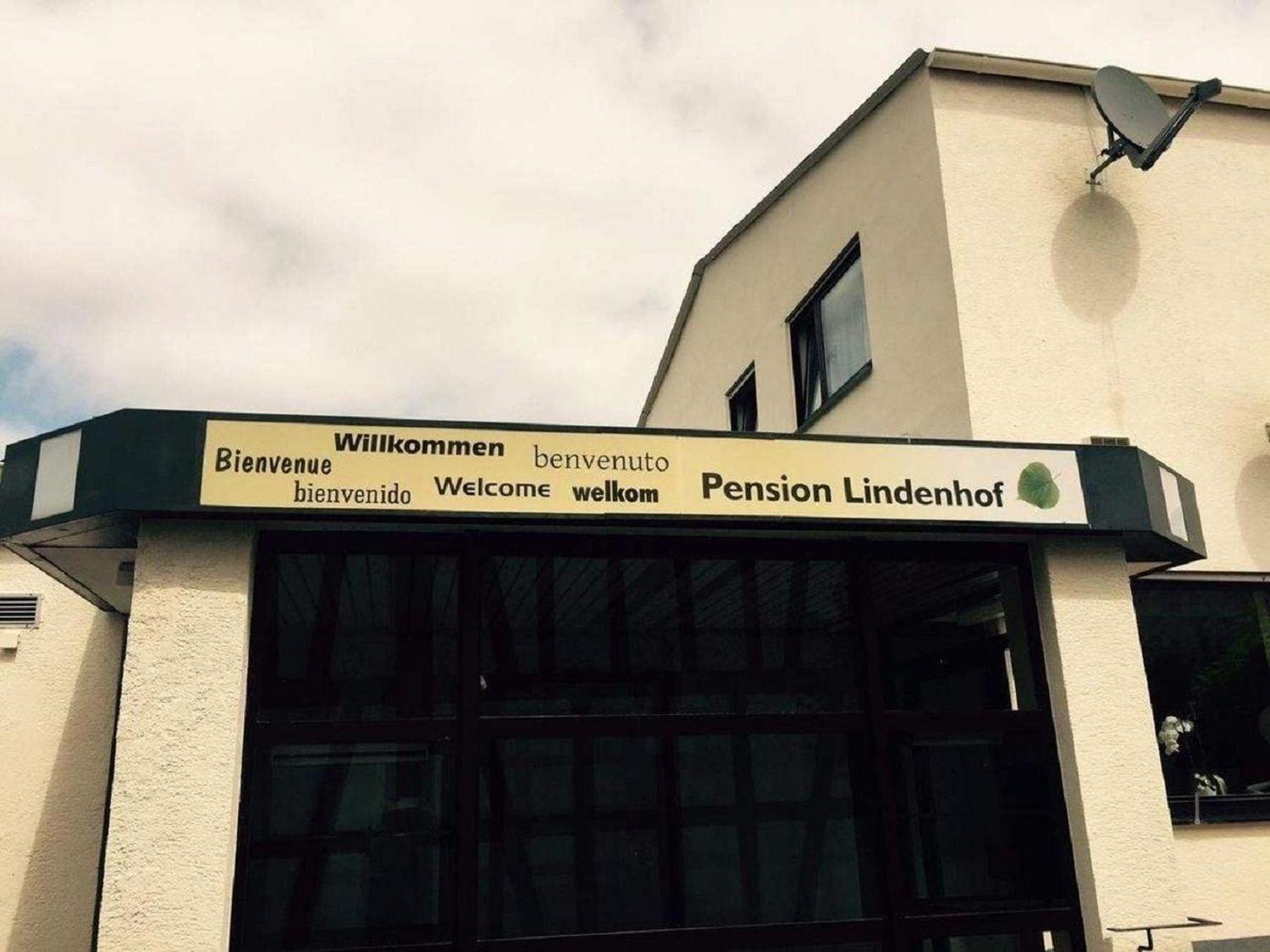 Vista Exterior Pension Lindenhof