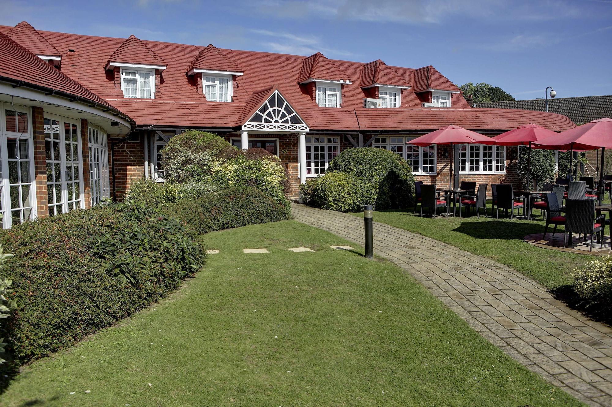 Vista Exterior Best Western Reading Calcot Hotel