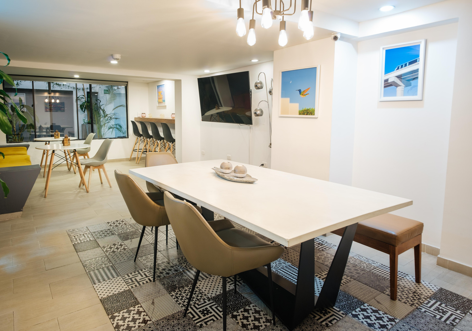 Vista Exterior Palermo Home Bogota & Art Gallery