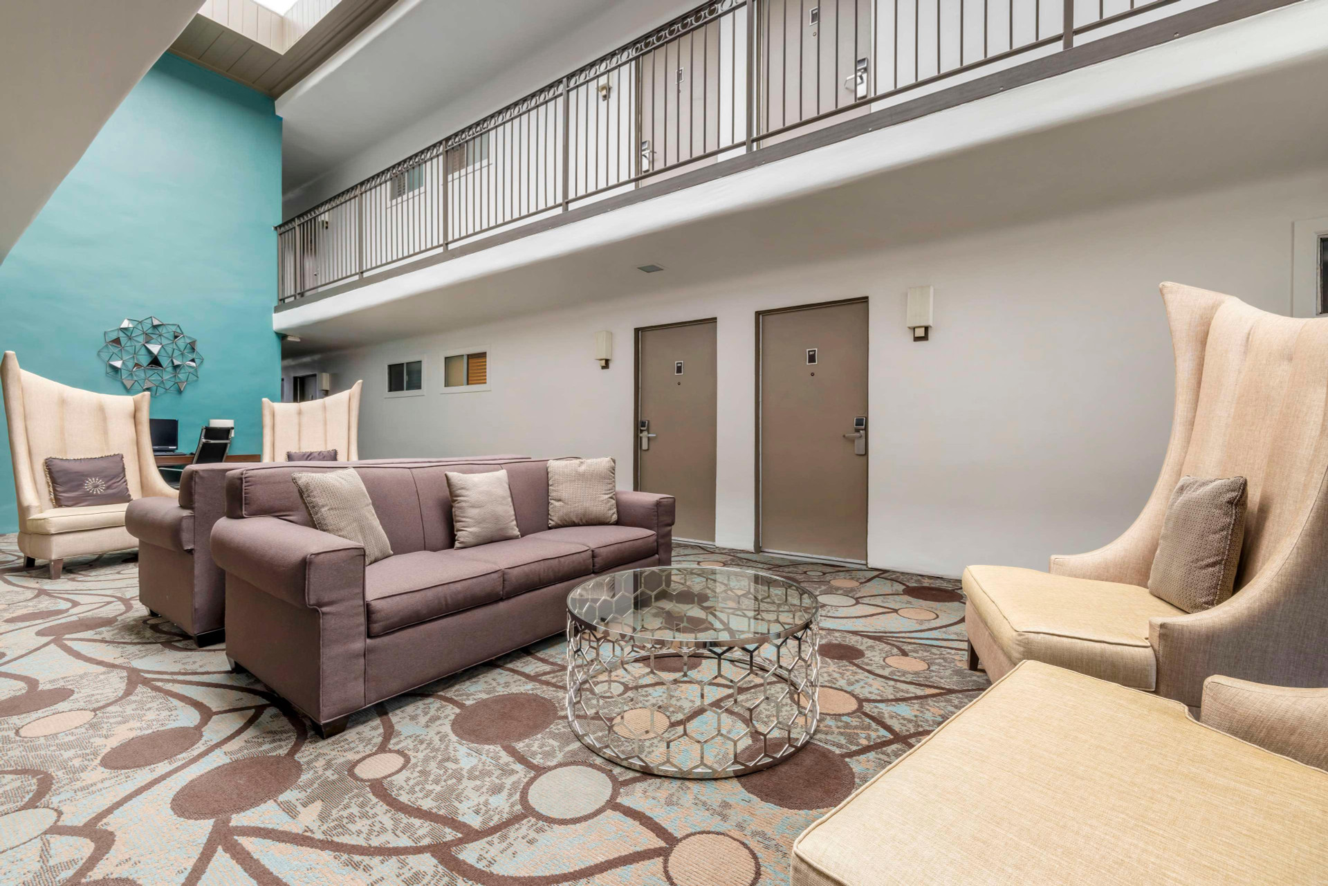 Vista Lobby Best Western San Marcos Inn