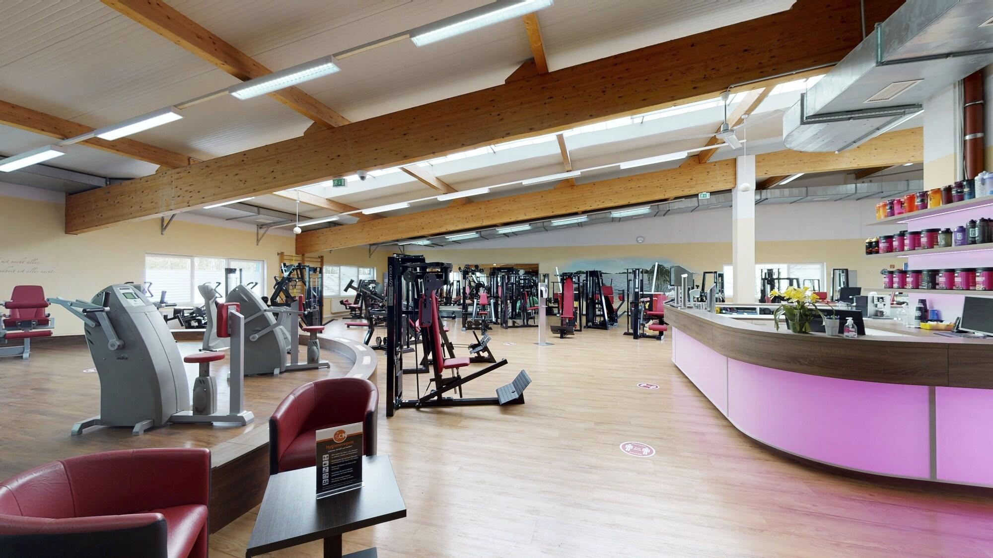 Gimnasio Sporthotel Neuruppin - Apartmenthaus mit Ferienwohnungen