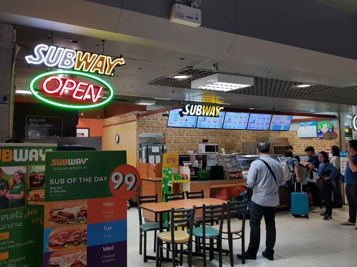 Restaurant Avagard Capsule Hotel - Suvarnabhumi Airport