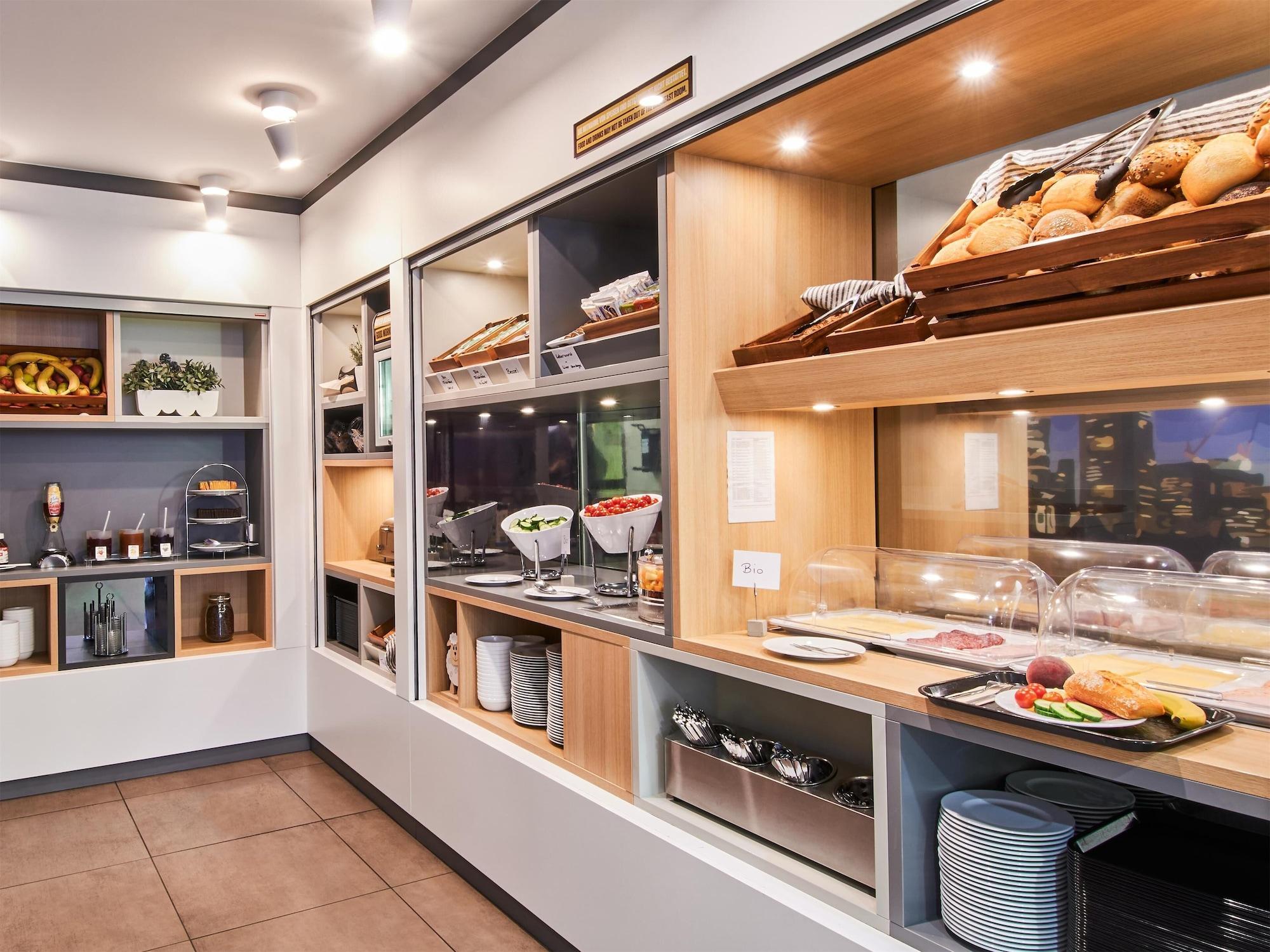 Restaurant B&B Hotel Frankfurt-Hbf