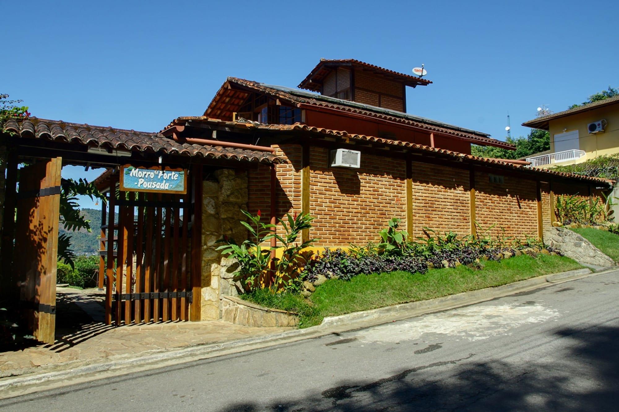 Vista Exterior Pousada Morro do Forte