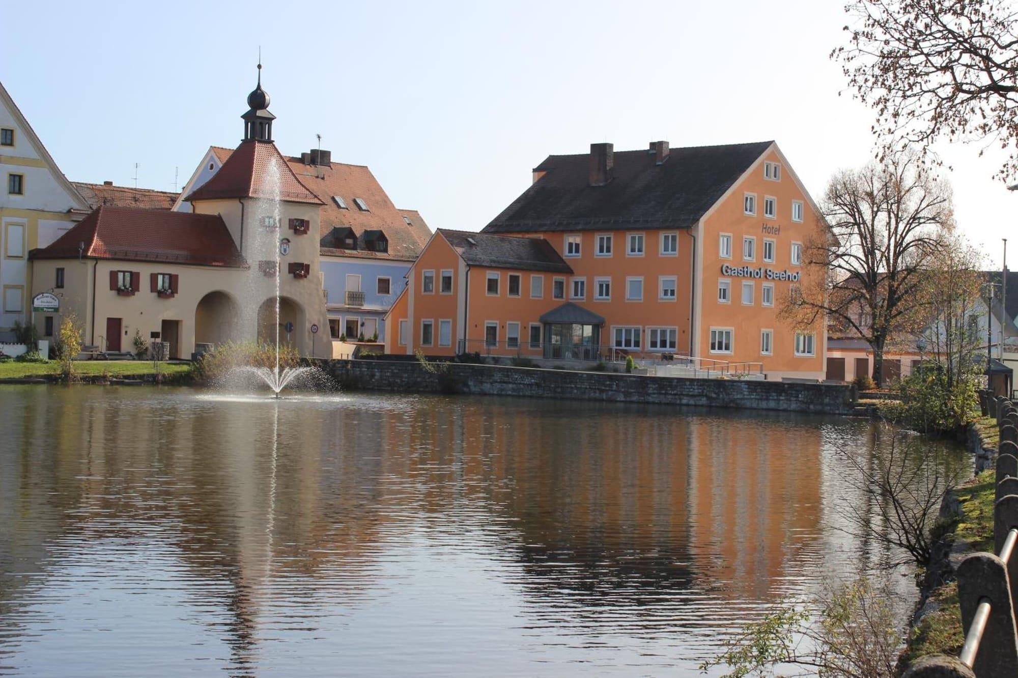 Vista Exterior Hotel Gasthof Seehof