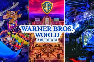 Actividad - Entradas para Warner Bros. World Abu Dhabi