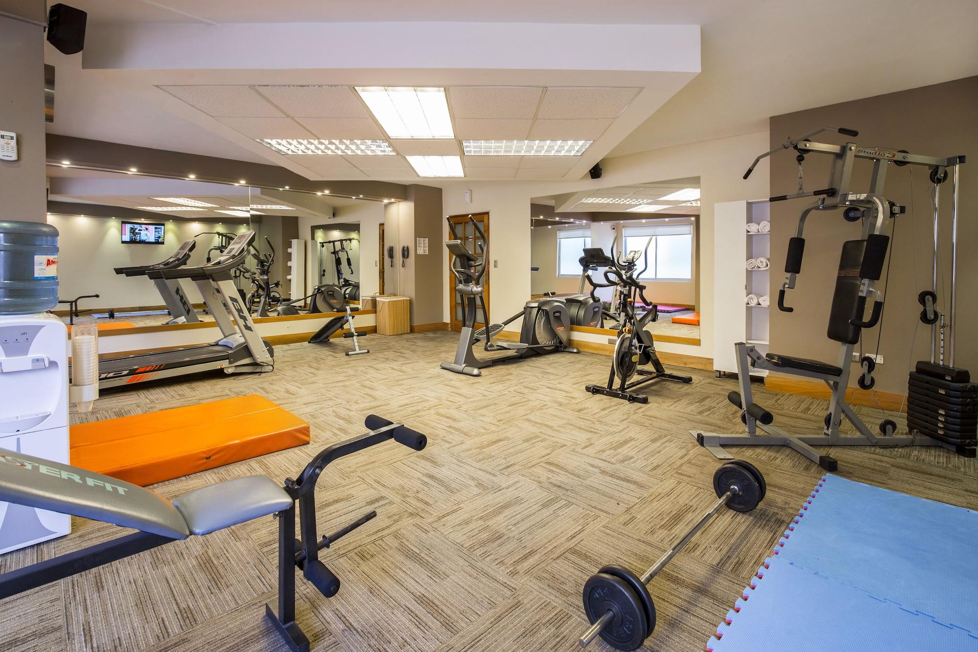 Gimnasio Best Western Marina Del Rey