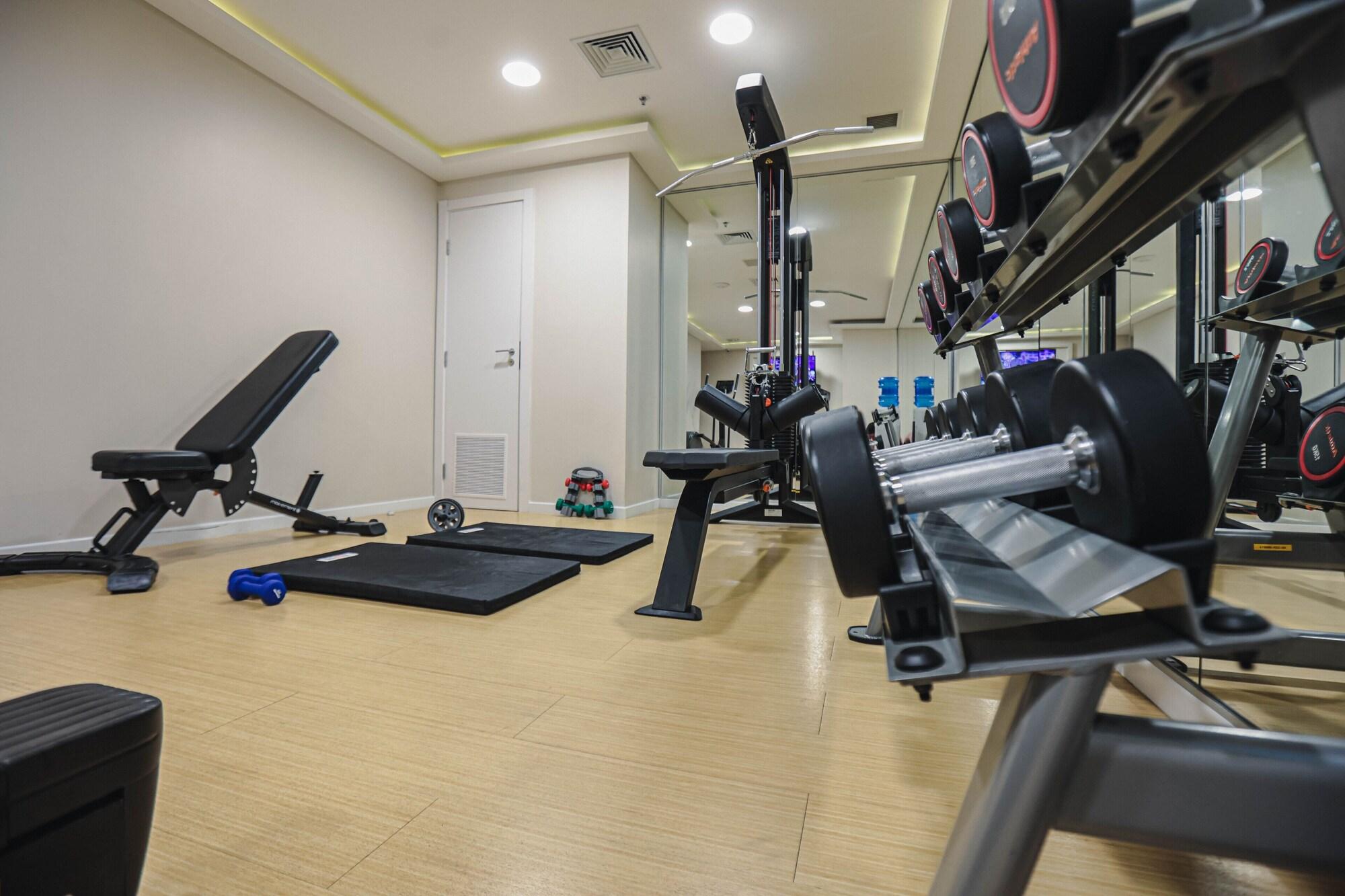 Gimnasio Paseo La Galería Hotel & Suites