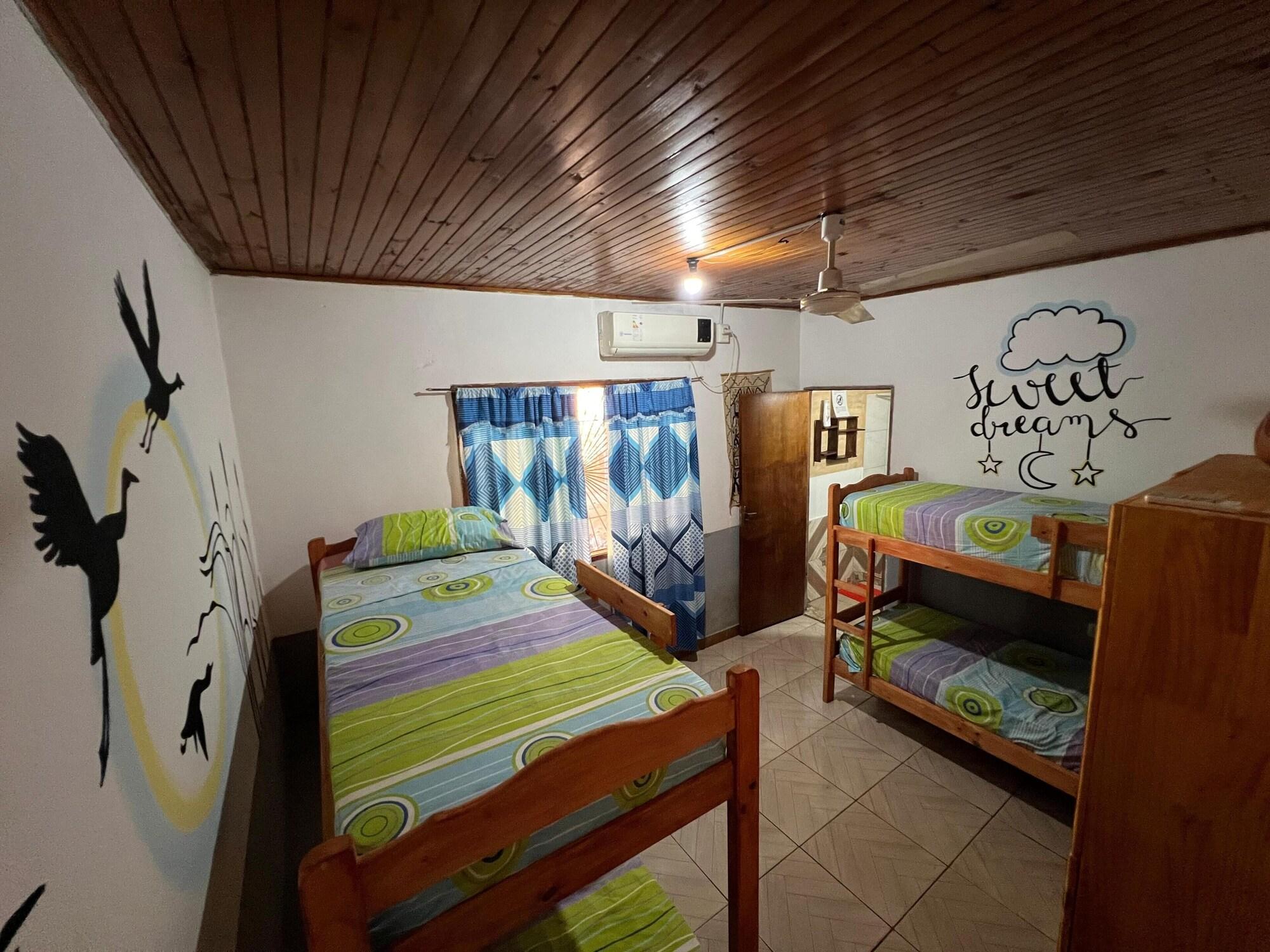 Habitación Lost & Found Iguazú Hostel