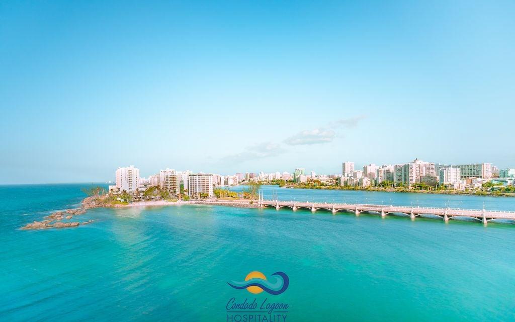 Vista Exterior Condado Lagoon Hospitality