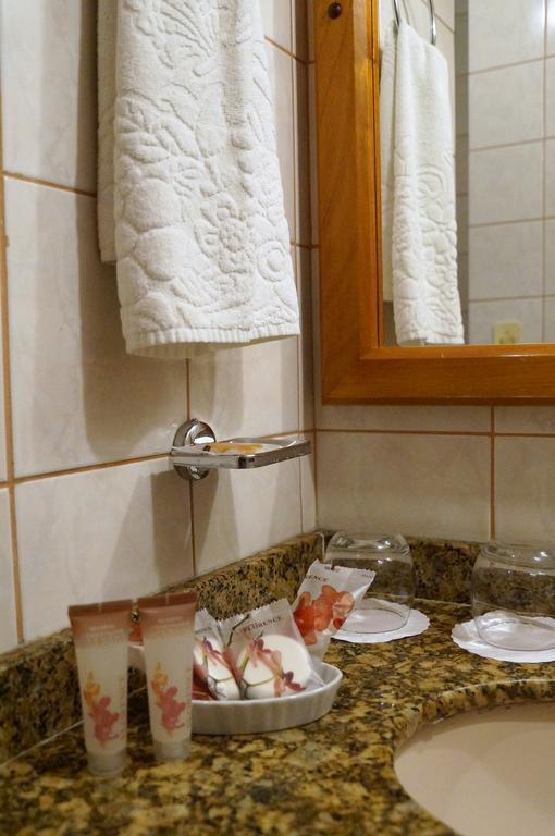 Baño Canna Verde Apart Hotel