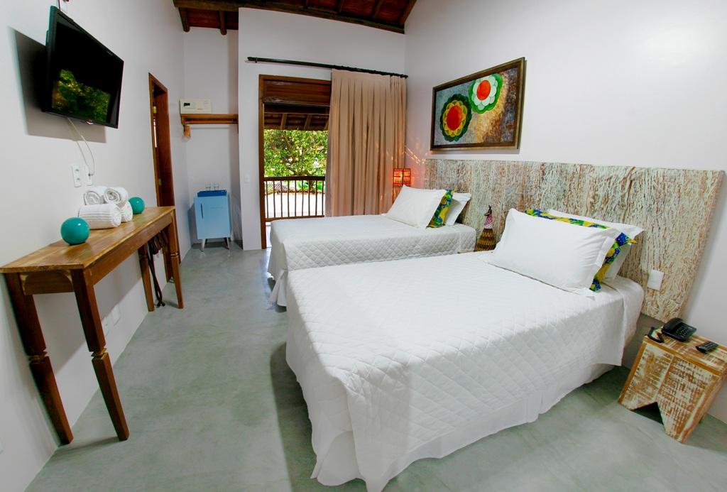 Guest room Pousada Villa Maeva Itacaré