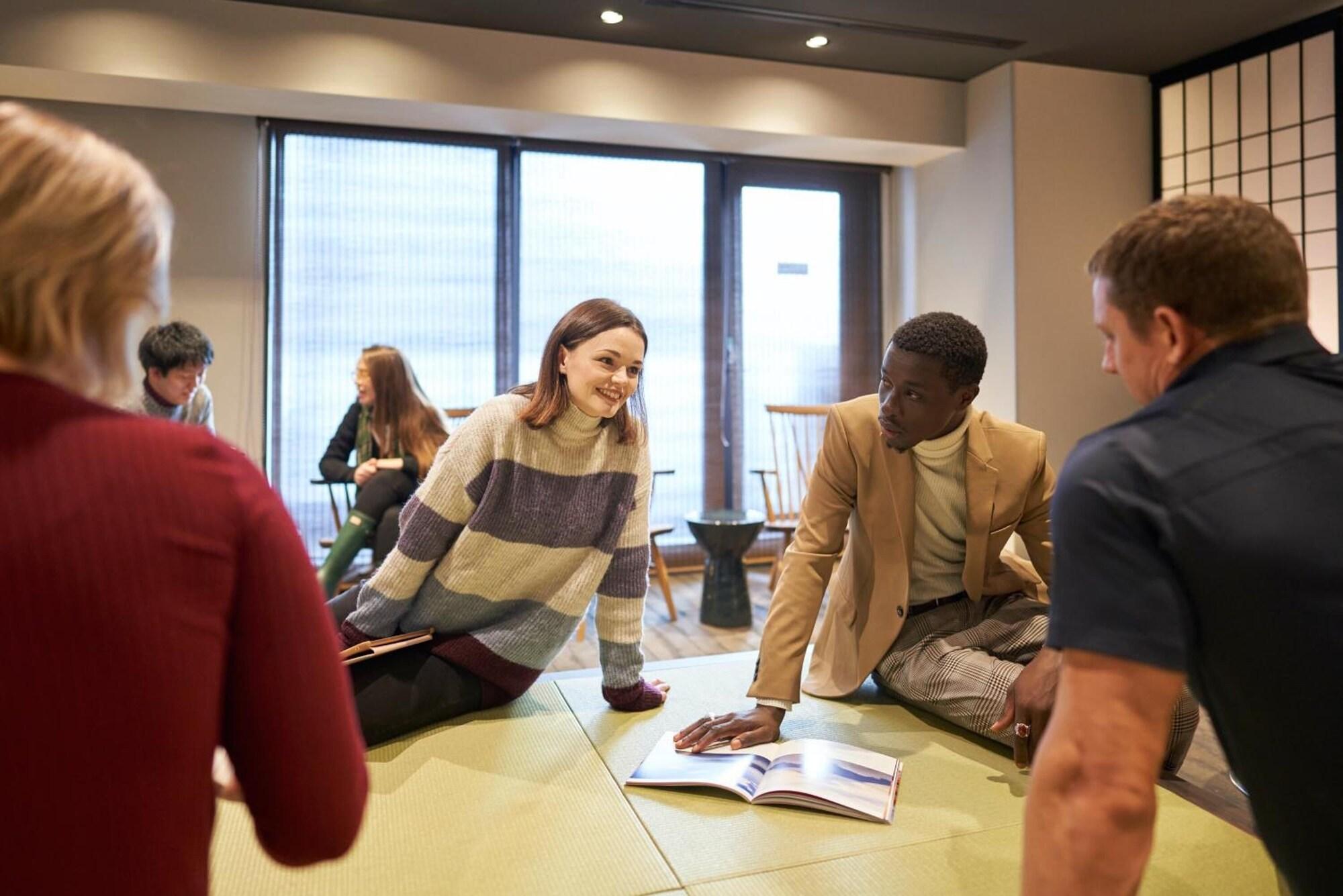 Gimnasio Resol Poshtel Tokyo Asakusa