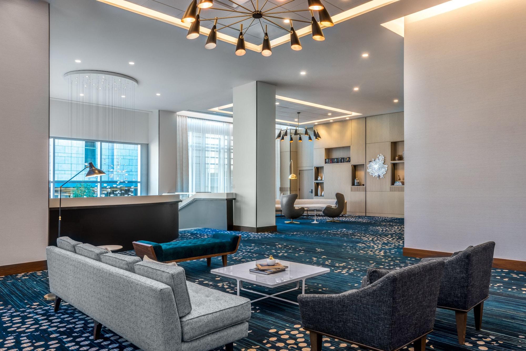 Vista Lobby AC Hotel by Marriott Denver Downtown