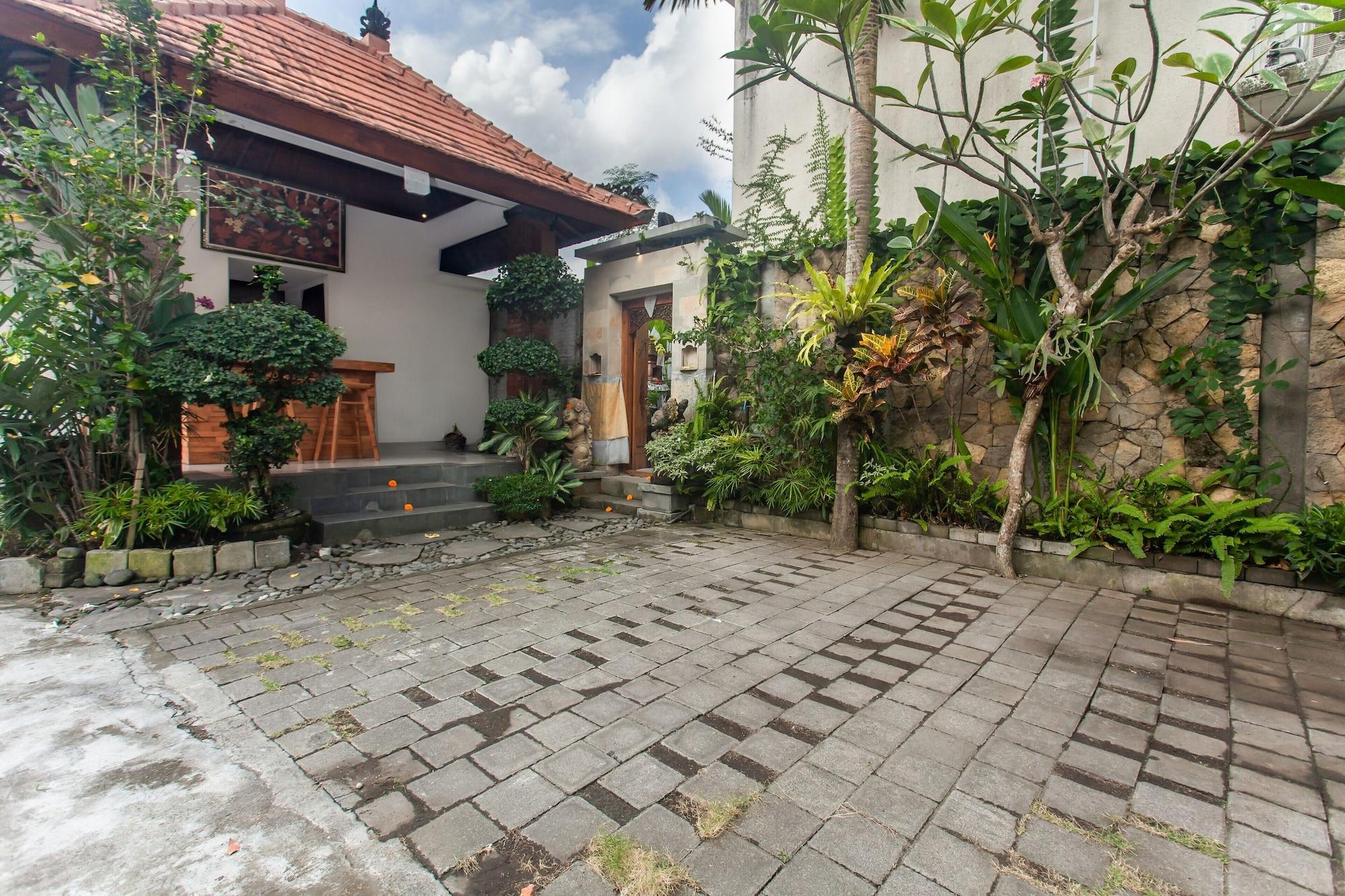 Vista Lobby Ning Villa Ubud by Pramana Villas