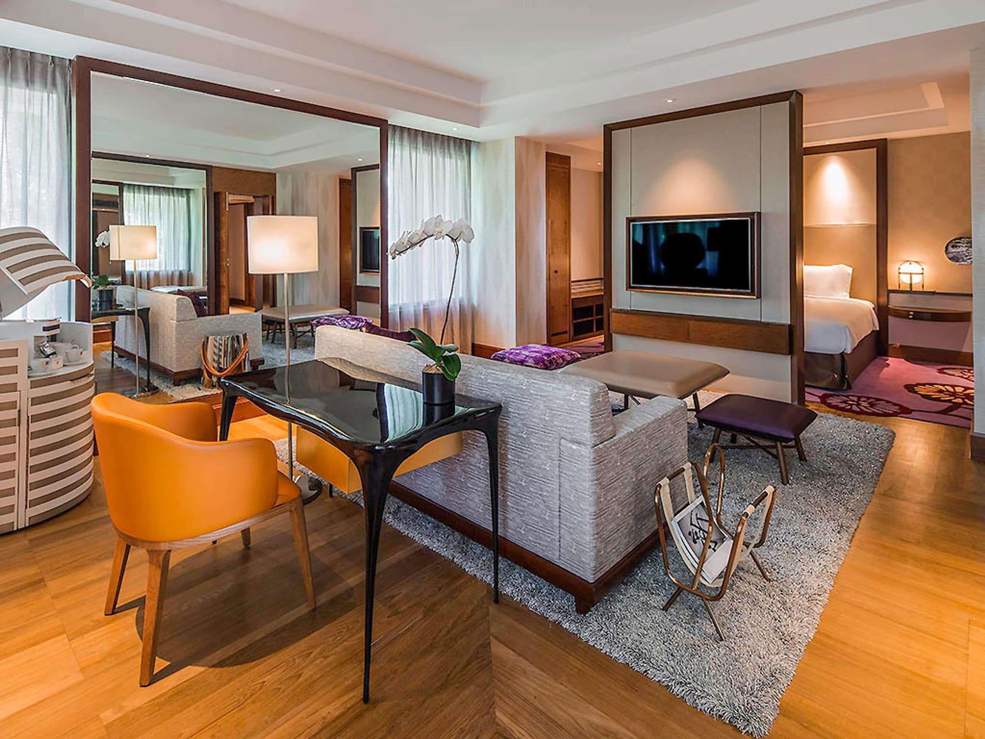 Habitación Sofitel Singapore Sentosa
