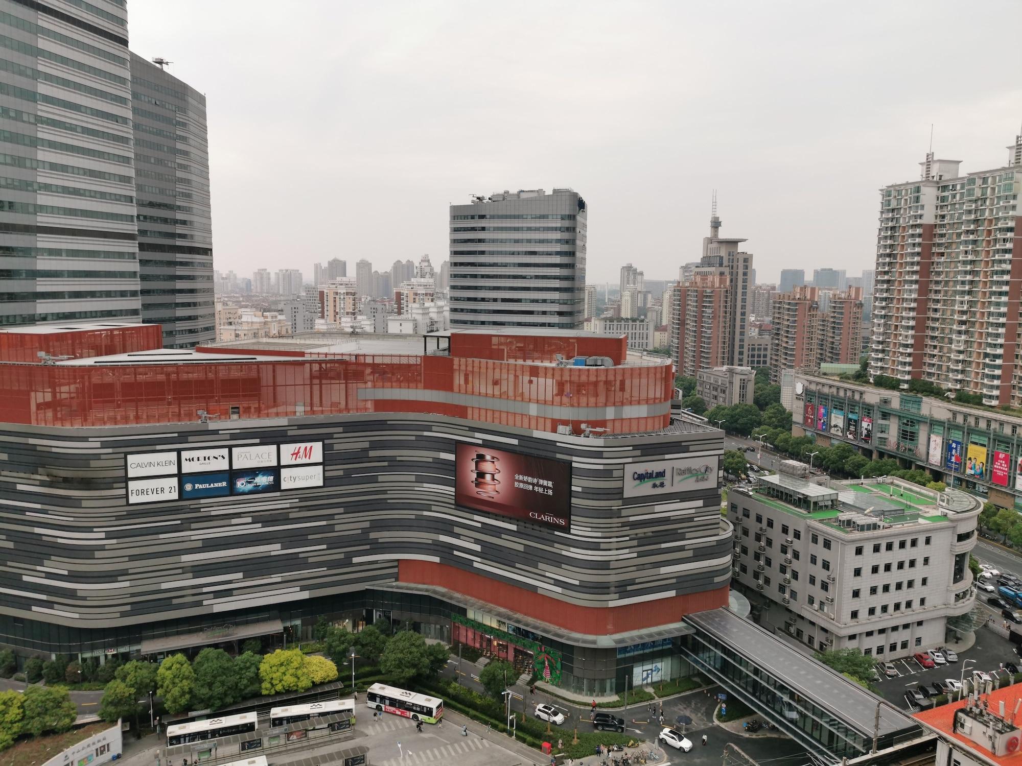 Vista Exterior Shanghai Abest Xinshikong Apartments