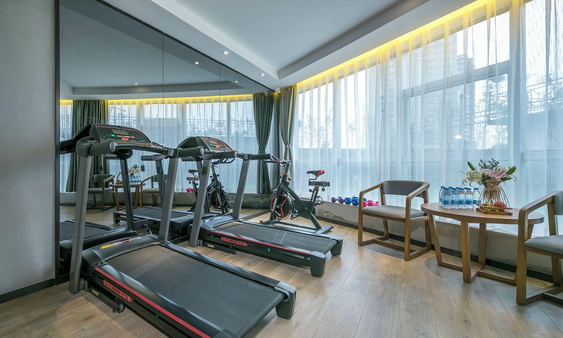 Gimnasio Mehood Lestie International Hotel Chongqing Yuzhong Lianglukou Metro Branch