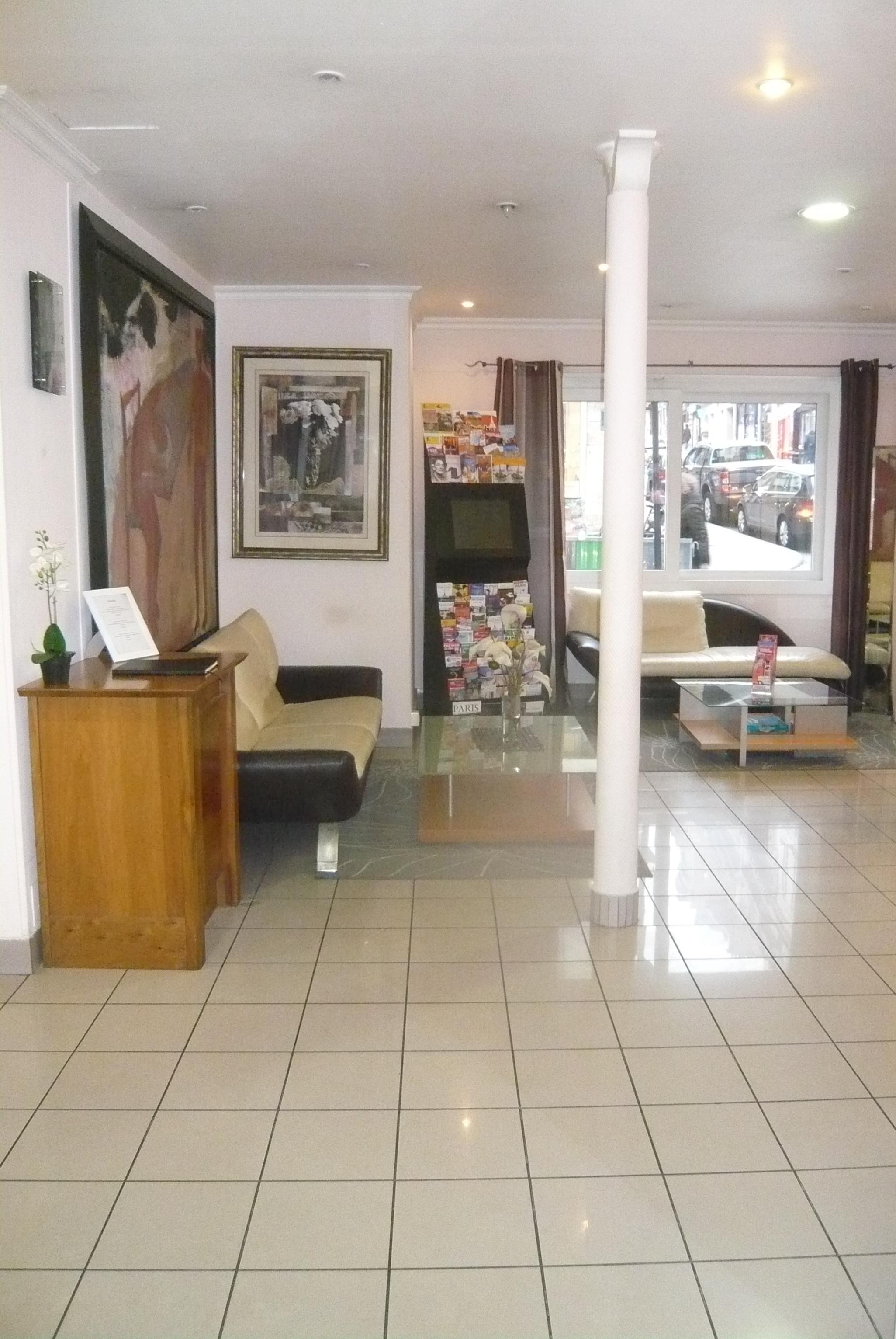 Vista Lobby Hotel Clauzel