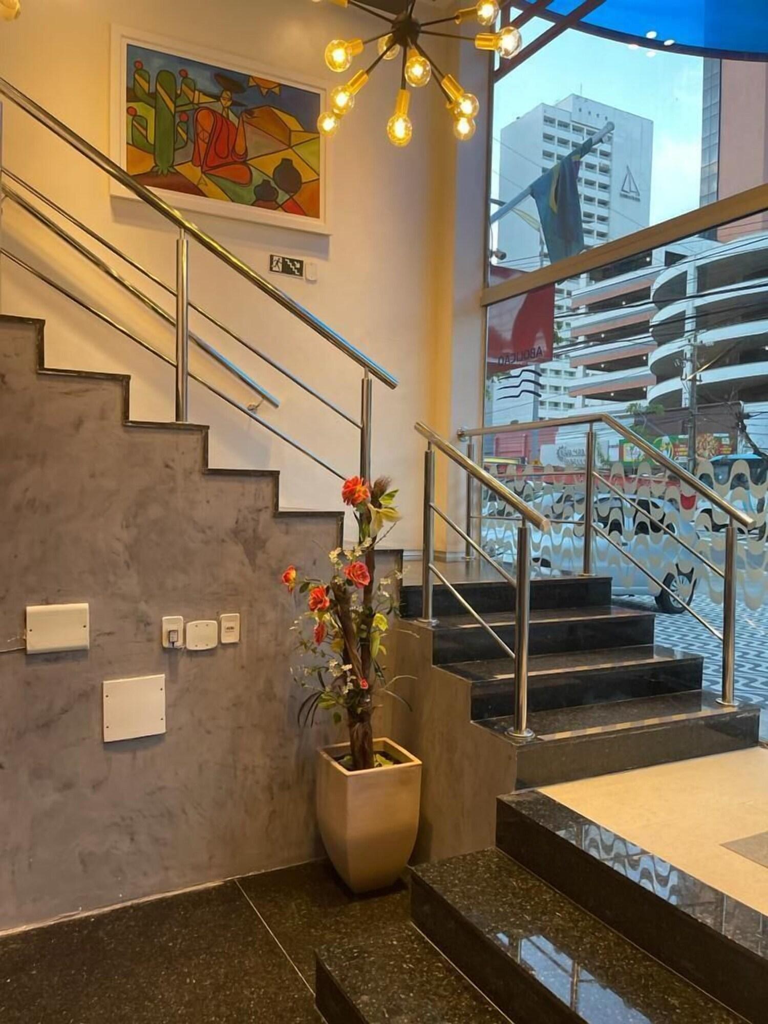 Vista Lobby Abolição Praia Hotel