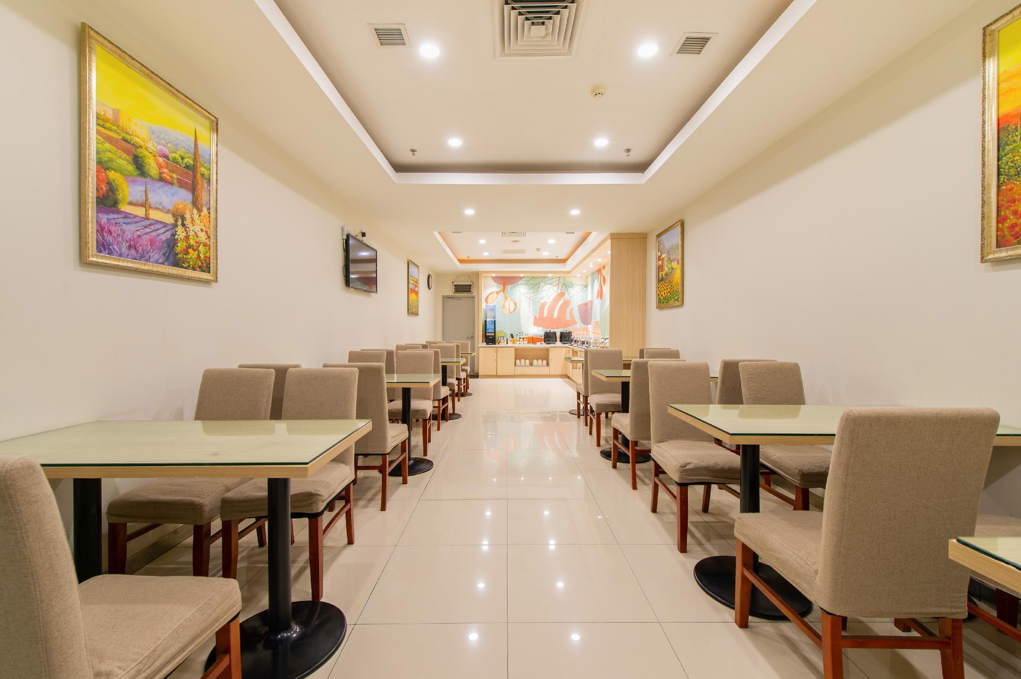 Restaurant Hanting Hotel Dalian Malan Square Metro Station