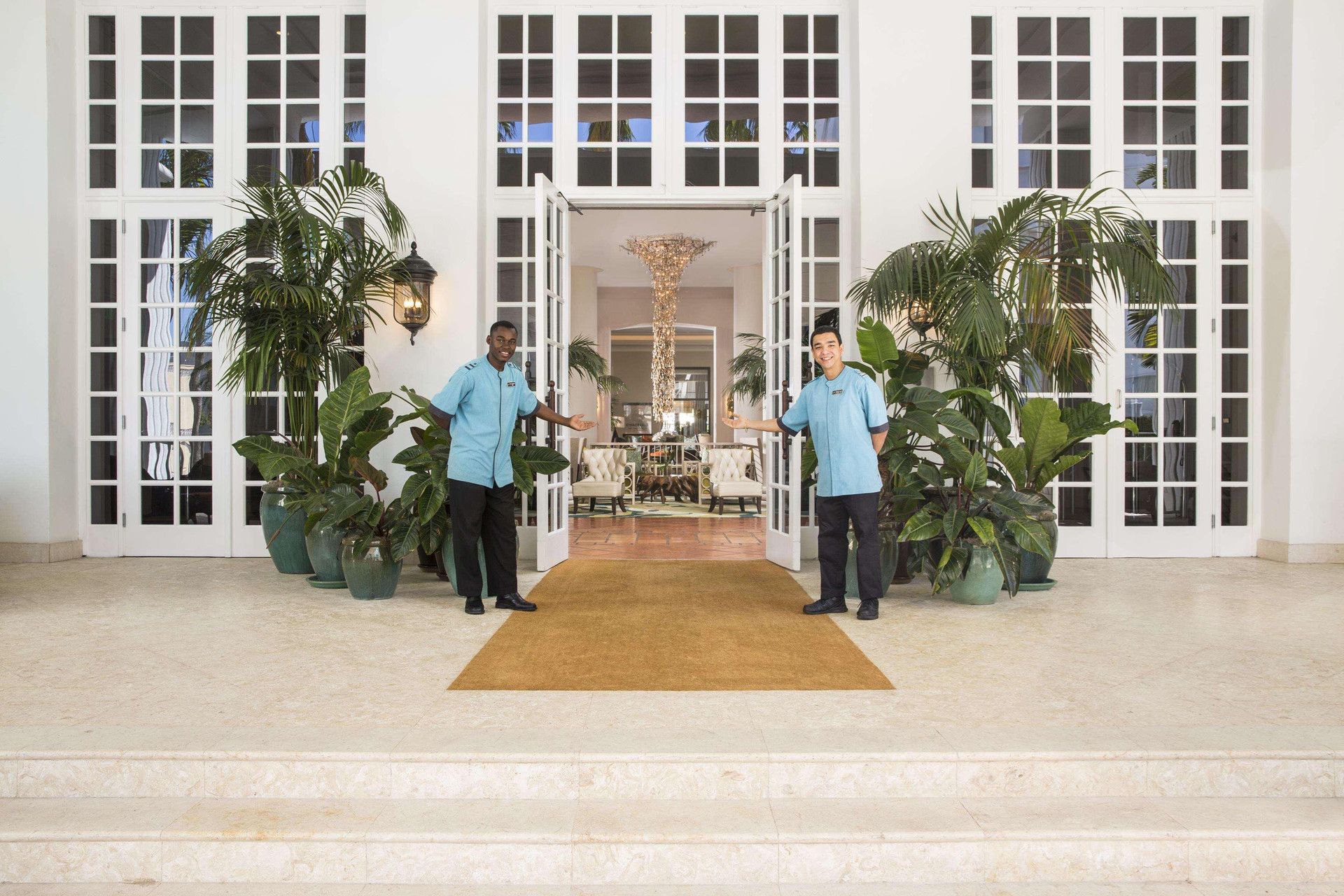 Vista Lobby The Palms Hotel & Spa