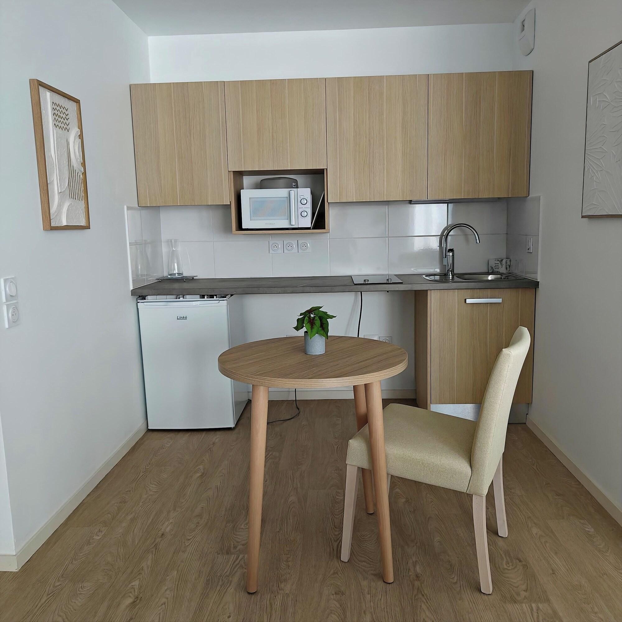 Equipamiento de Habitación Zenao Appart'hôtels Anglet