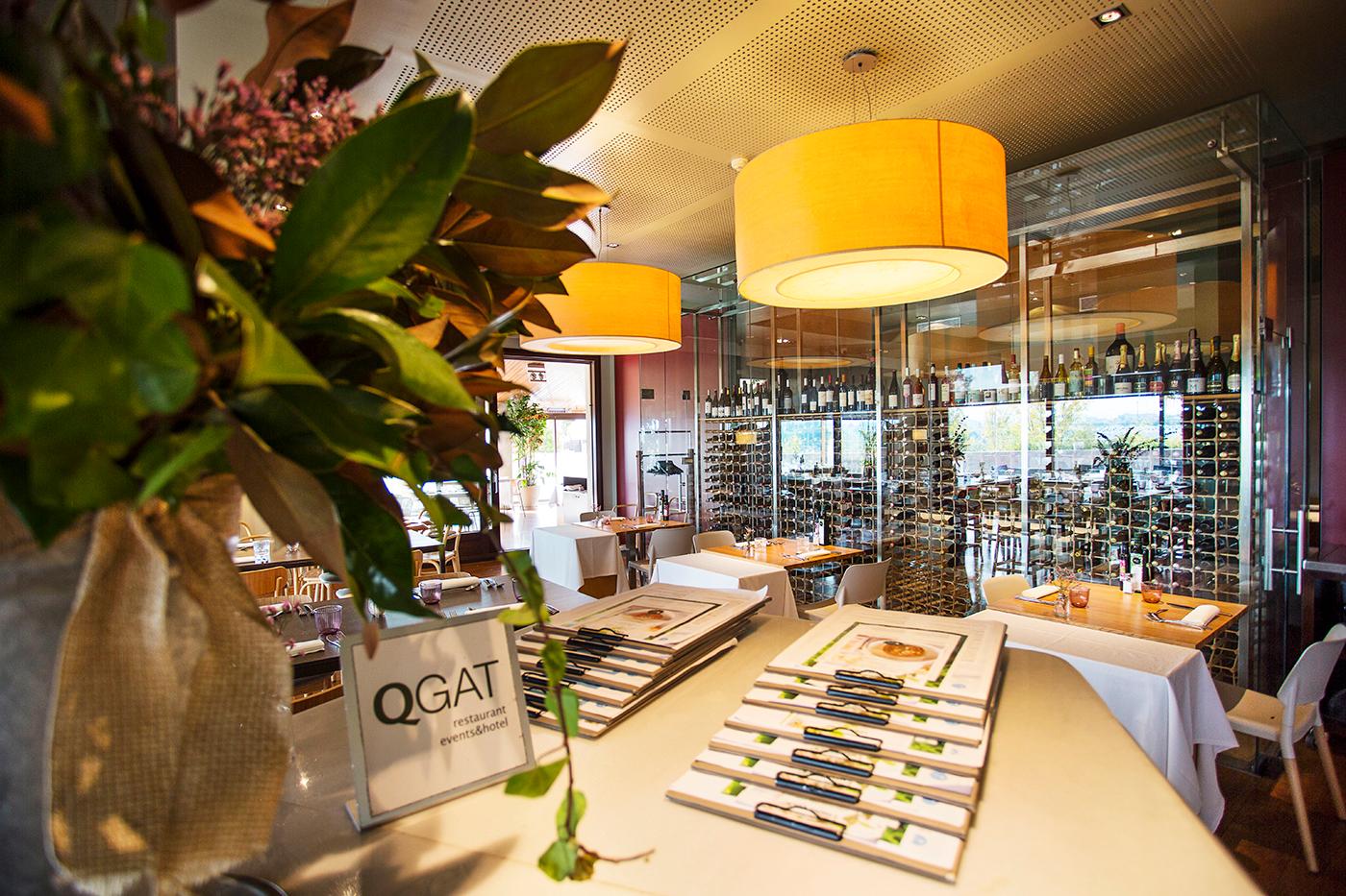 Restaurant Qgat Suites & Events