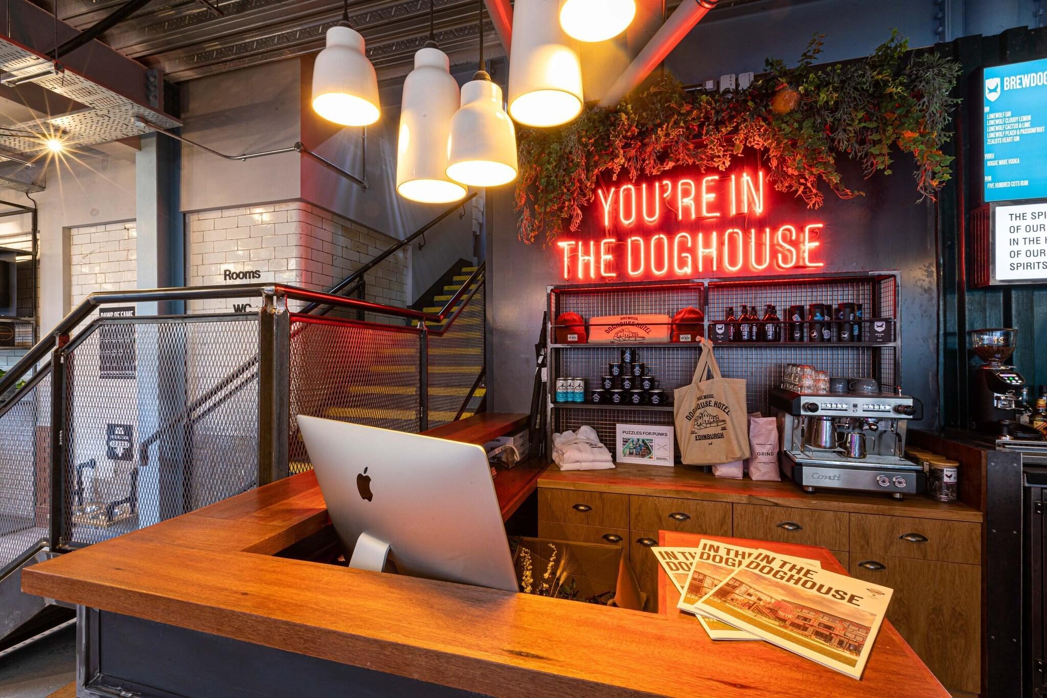 Vista Lobby BrewDog DogHouse Edinburgh