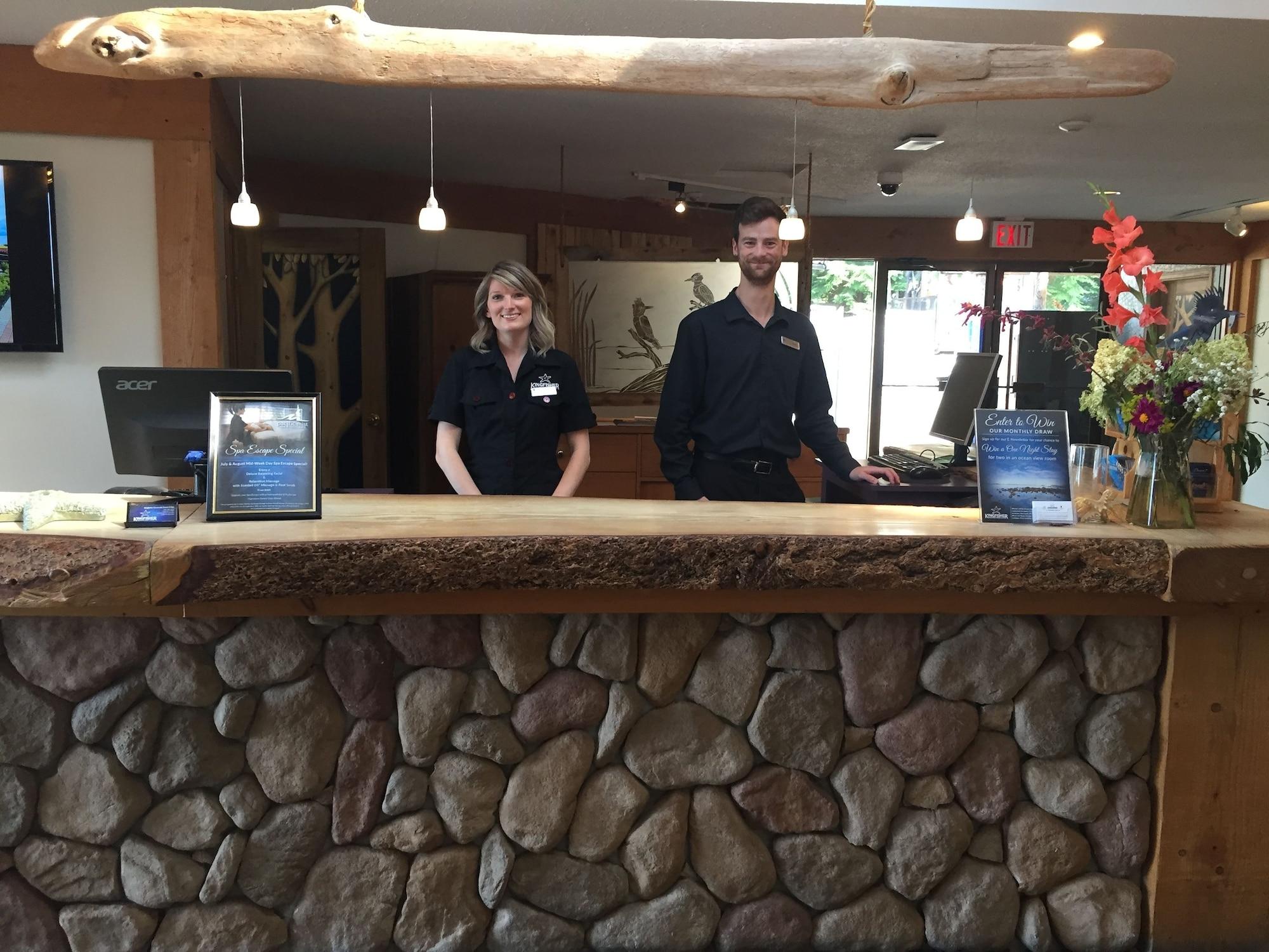 Vista Lobby Kingfisher Oceanside Resort and Spa