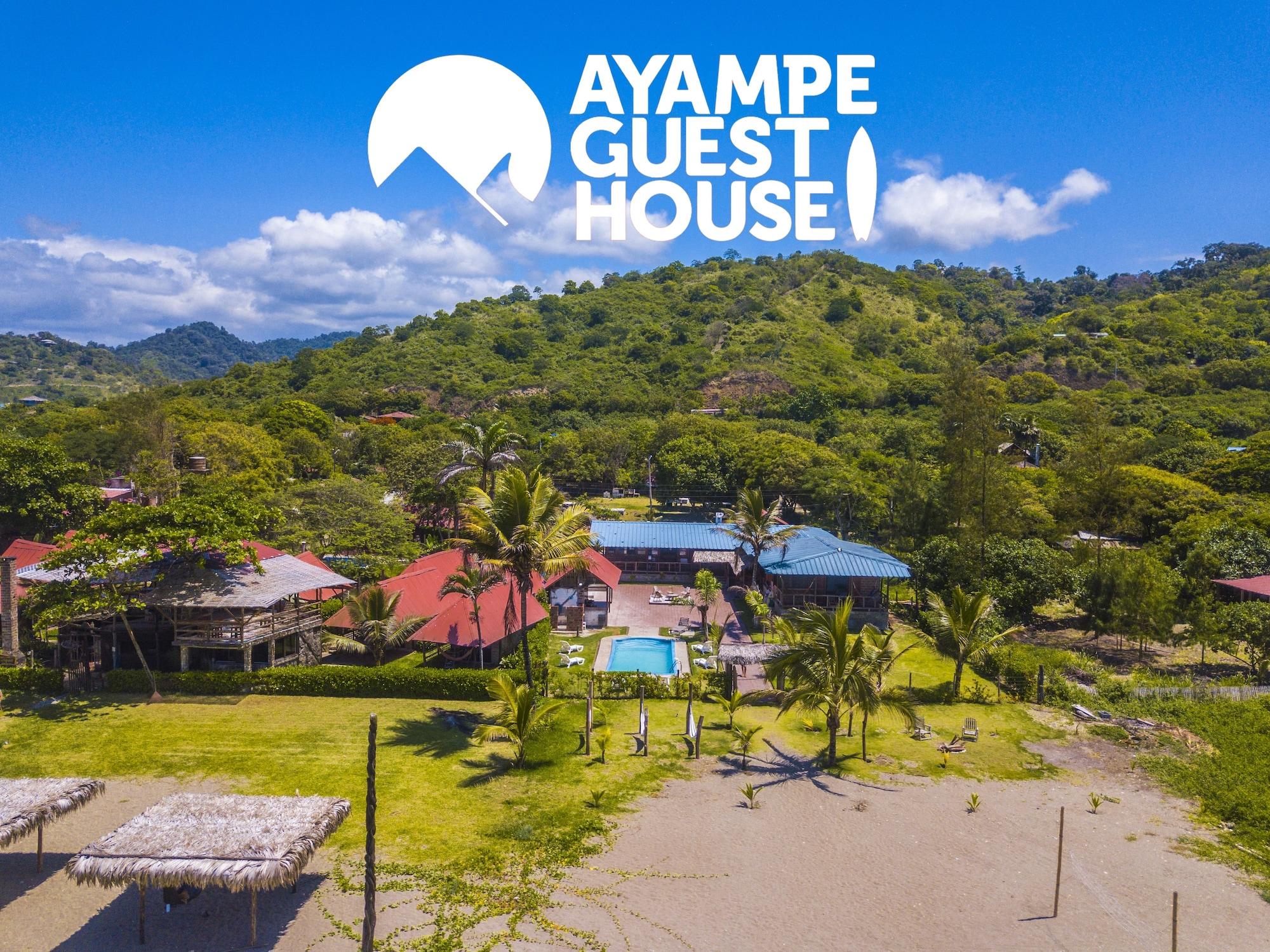 Vista Exterior Ayampe Guest House