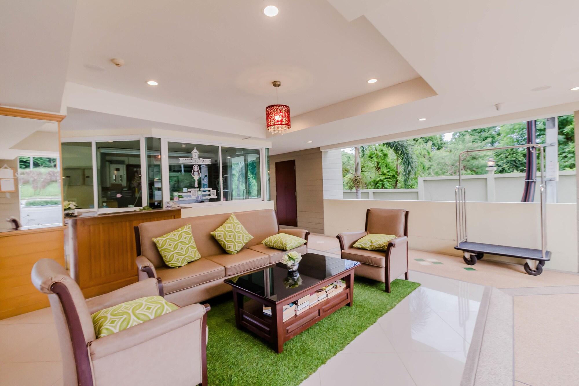 Vista Lobby Sea View Hua Hin Condos