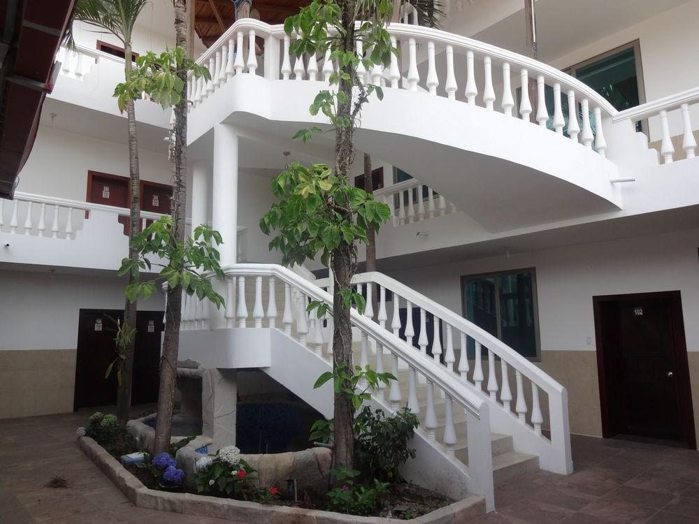 Vista Lobby Hotel Pacífico