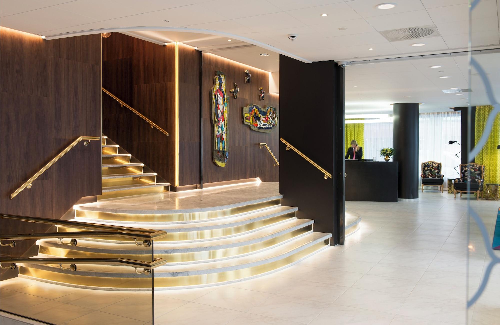 Vista Lobby Thon Hotel Rosenkrantz