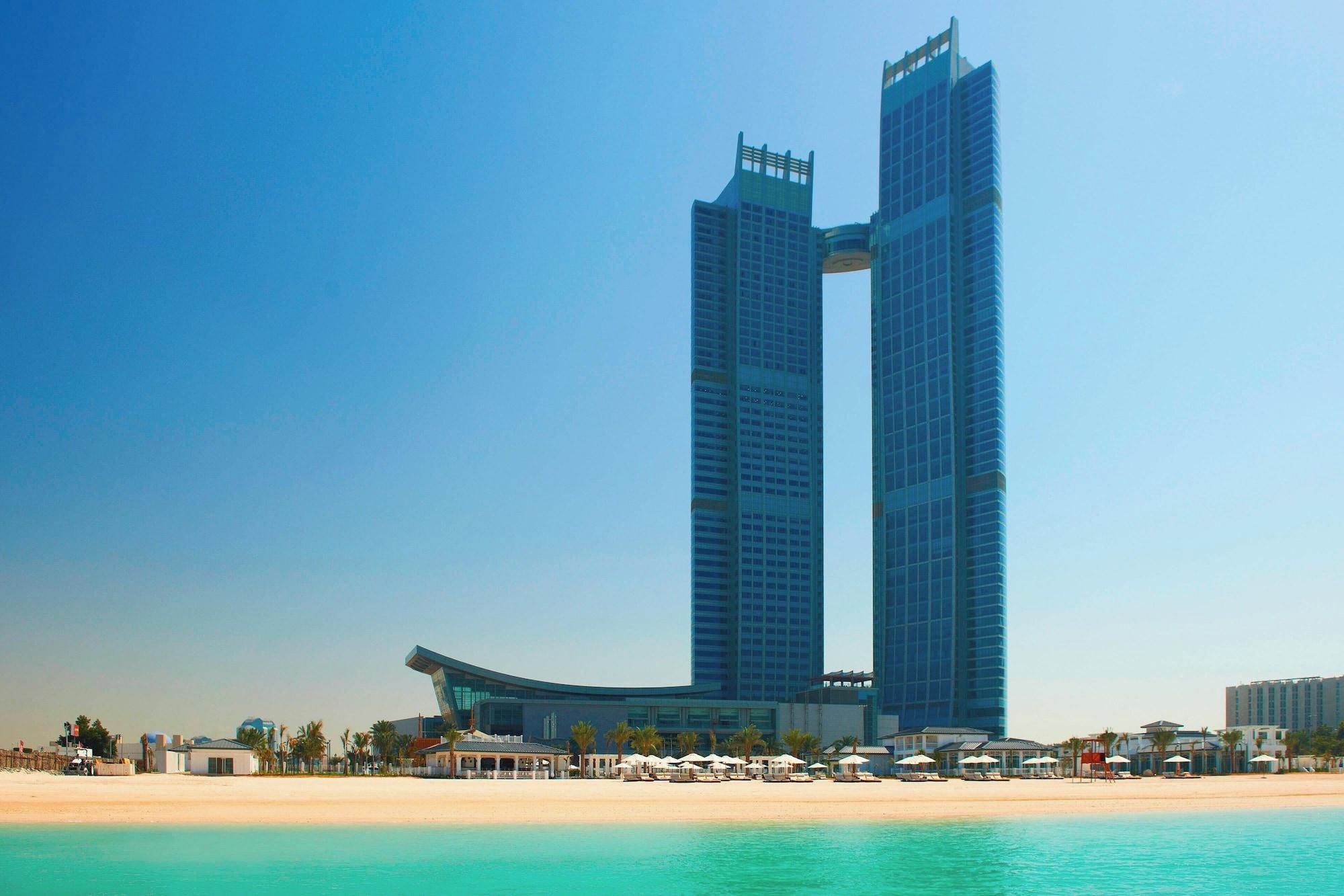 Vista Exterior The St. Regis Abu Dhabi